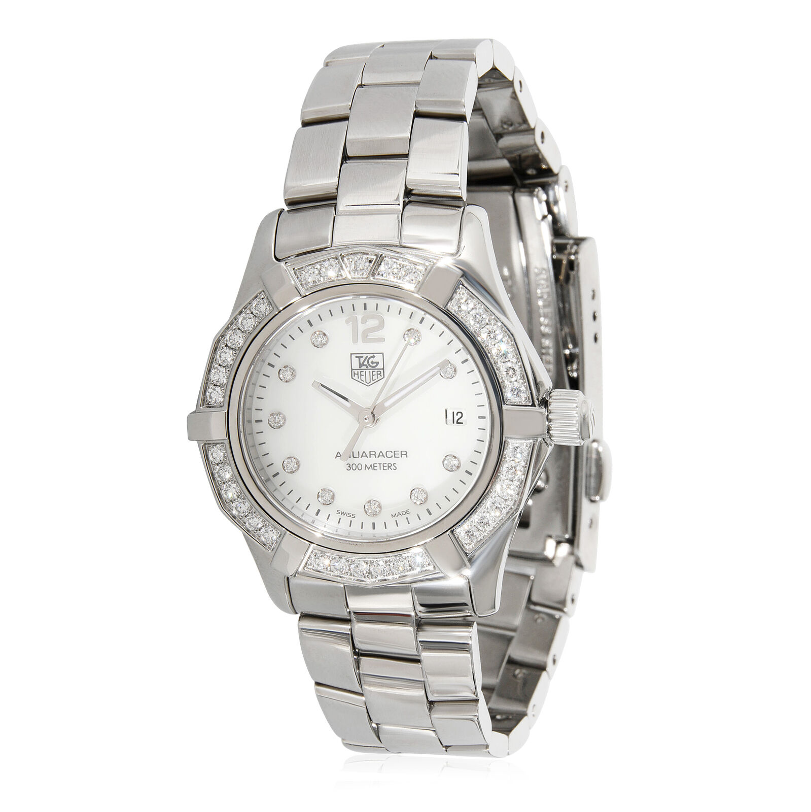 Tag Heuer Aquaracer   Women's Watch in  Stainless Steel