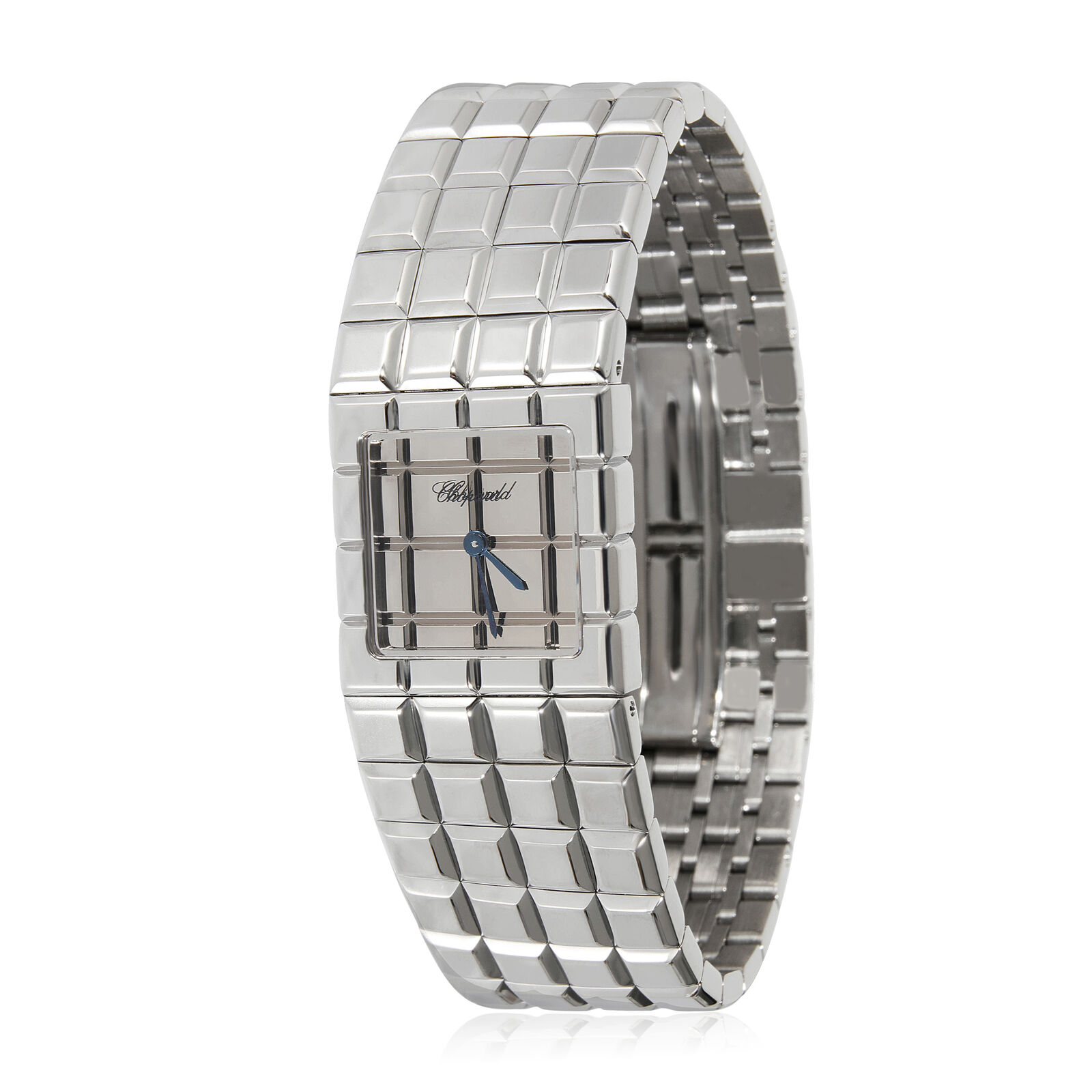 Chopard Ice Cube 11/8898 Women's Watch in  Stainless Steel