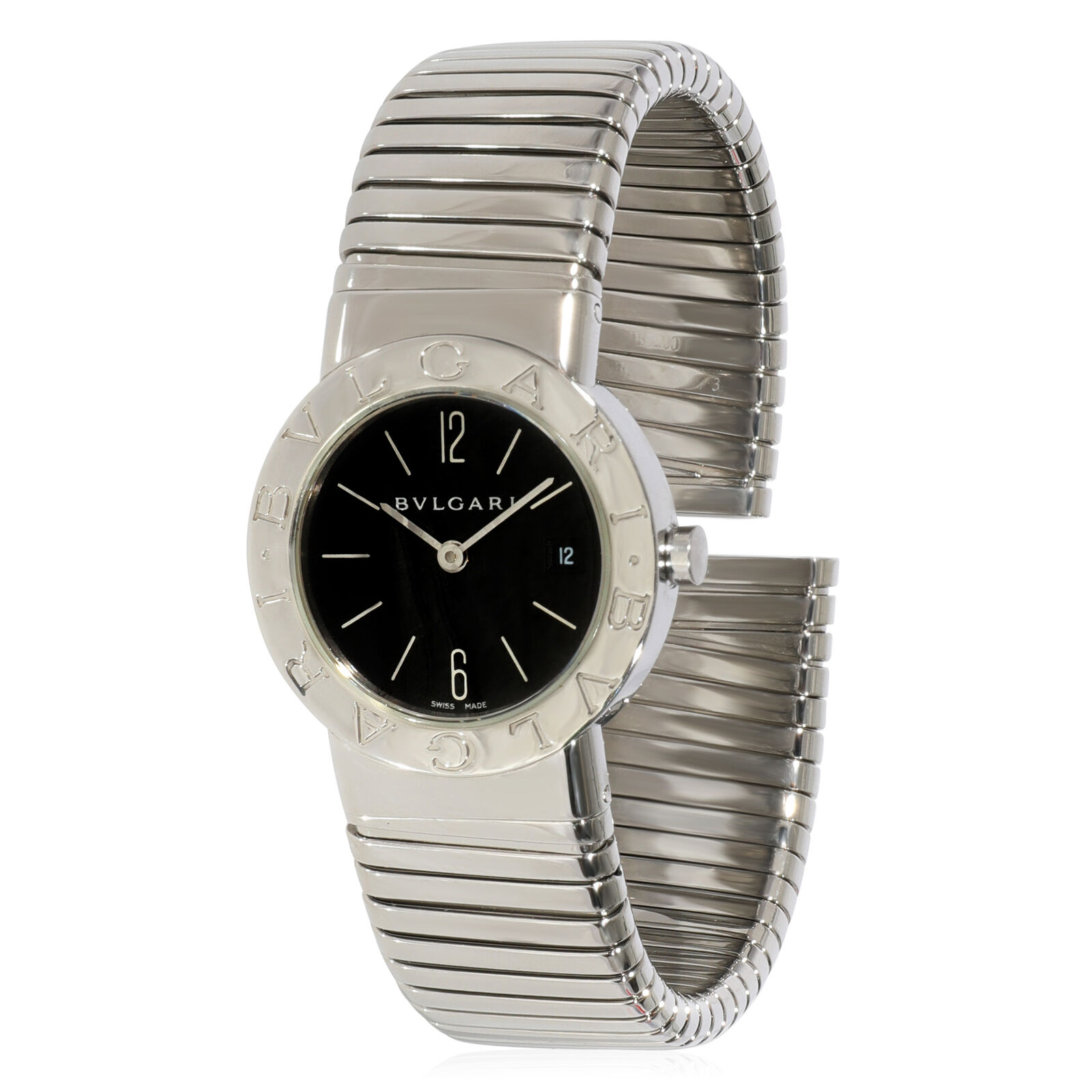 BVLGARI Tubogas  Women's Watch in  Stainless Steel