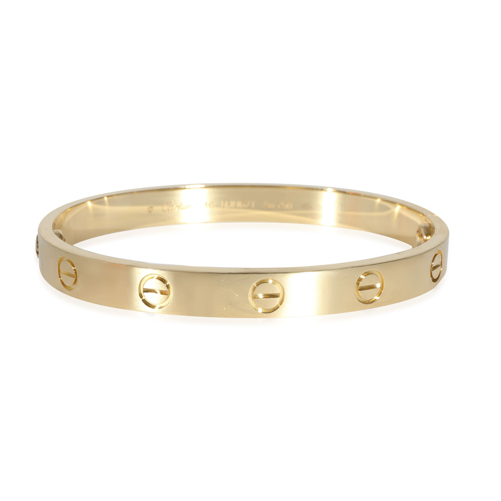 Cartier Love Bracelet in 18k Yellow Gold