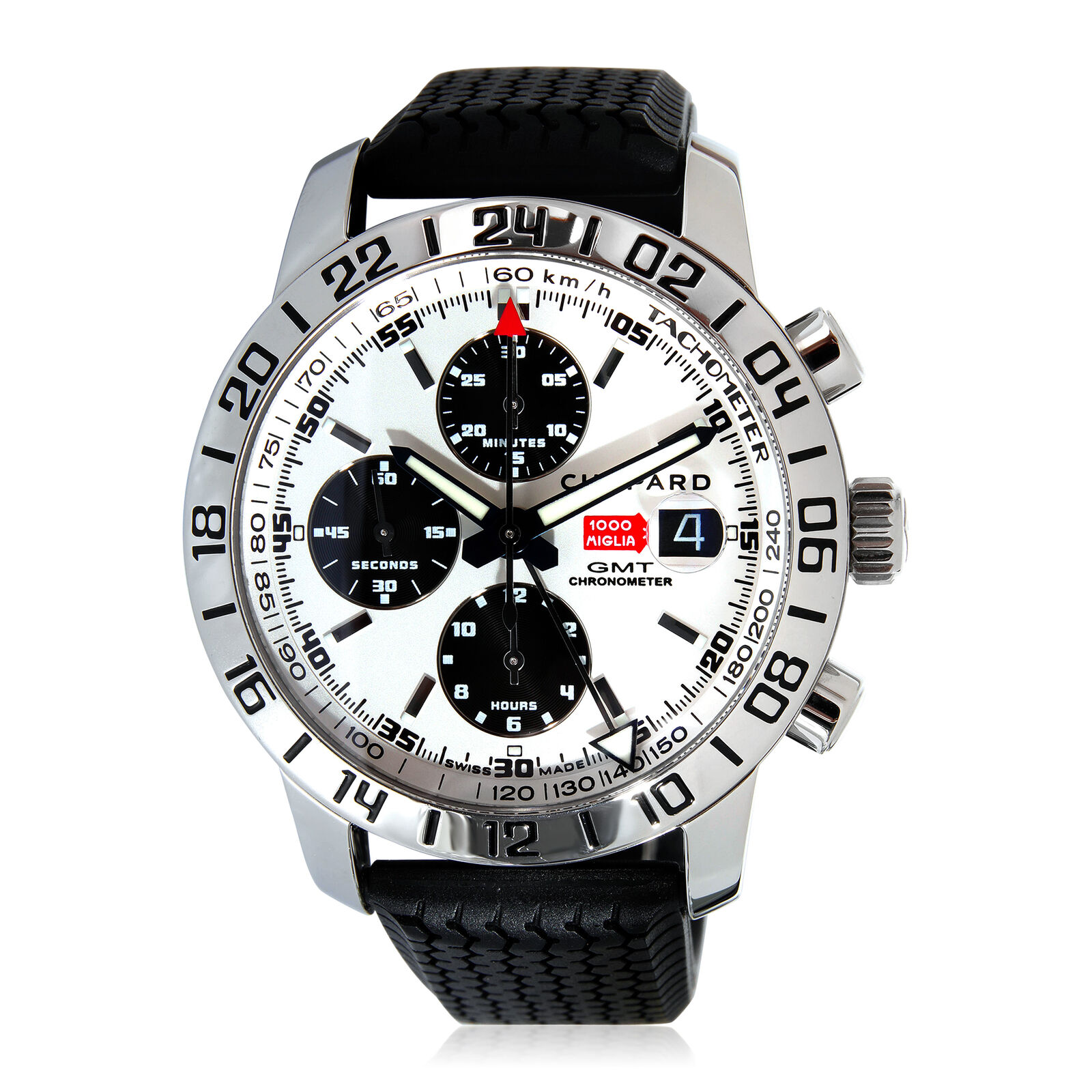 Chopard Mille Miglia GMT Men's Watch in  Stainless Steel