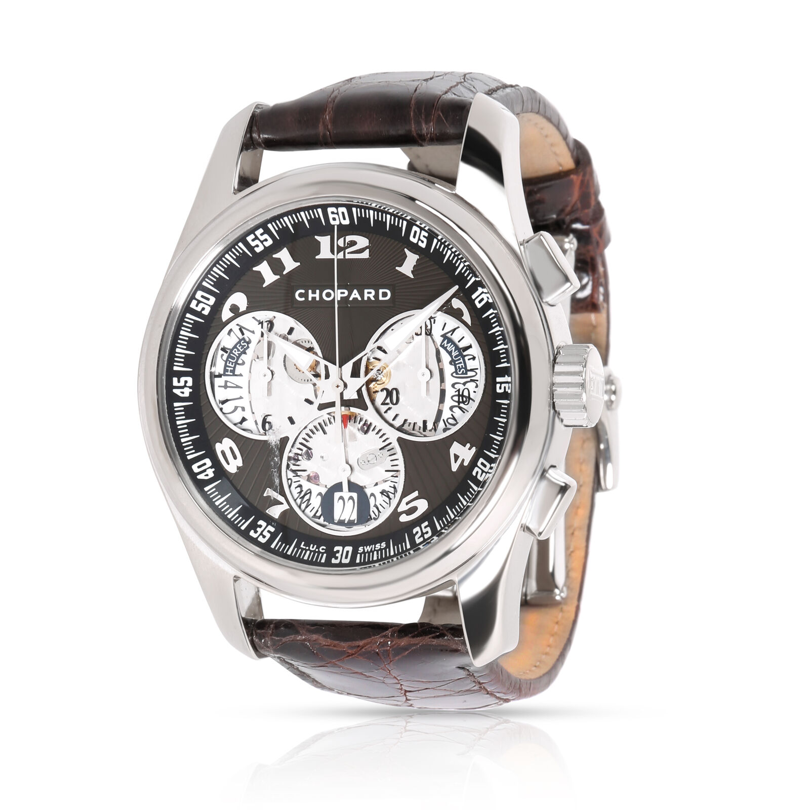 Chopard L.U.C Chrono One  Limited Edition Men's Watch in 18kt Gold