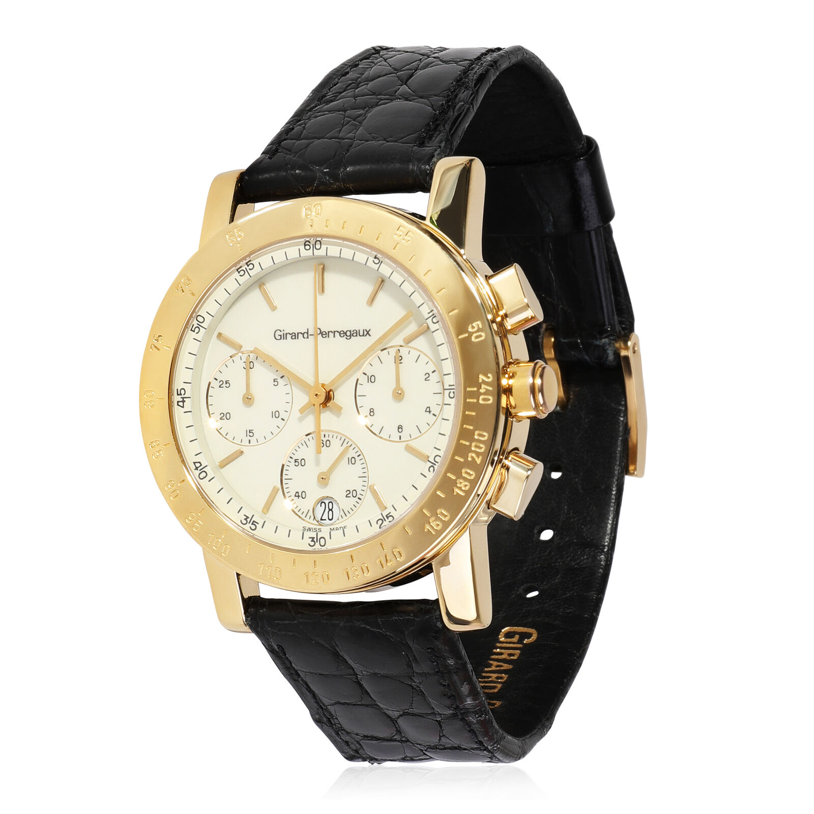 Girard Perregaux  Unisex Watch in 18kt Yellow Gold
