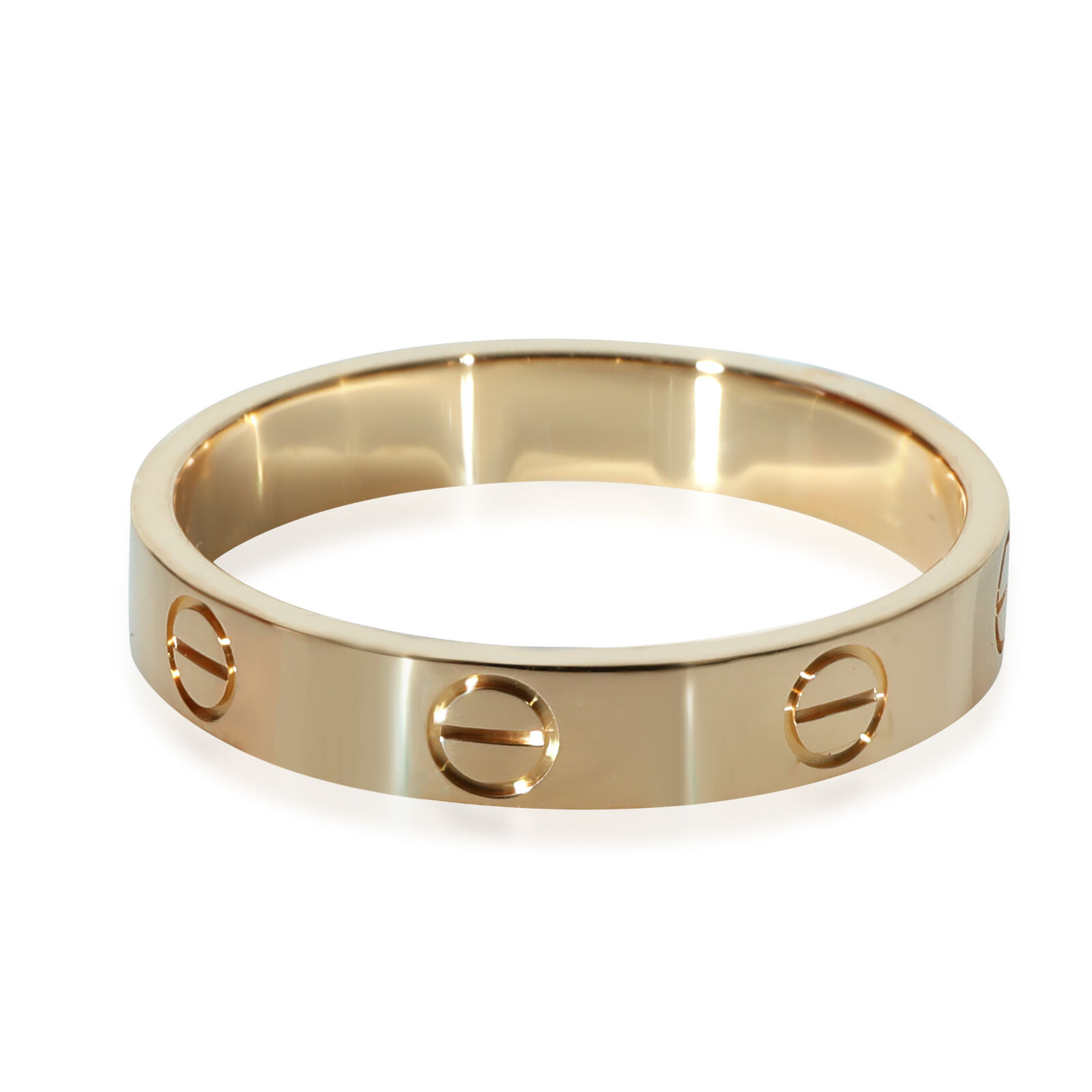 Cartier Love Wedding Band in 18k Yellow Gold