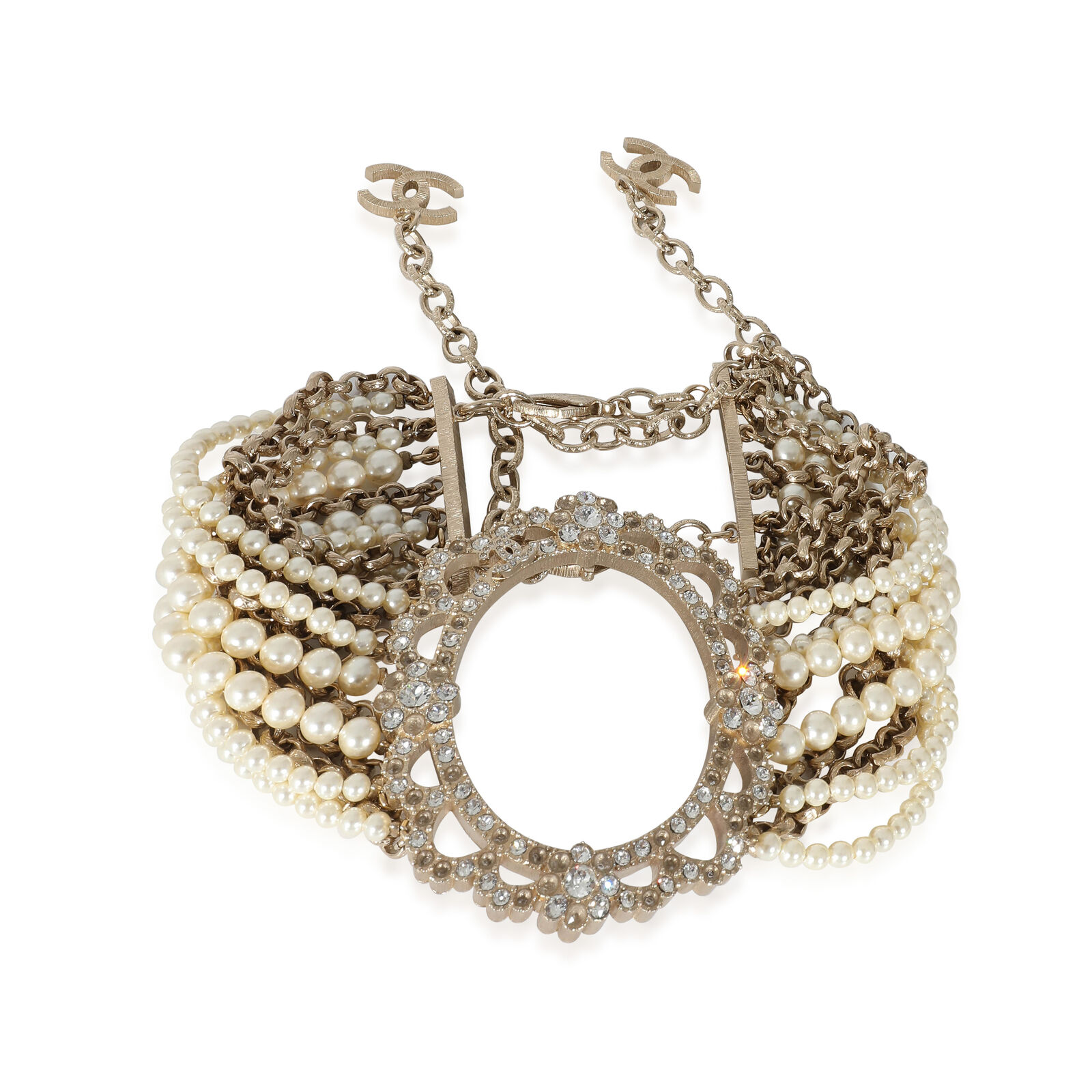 Chanel  Necklace in Gold Plating
