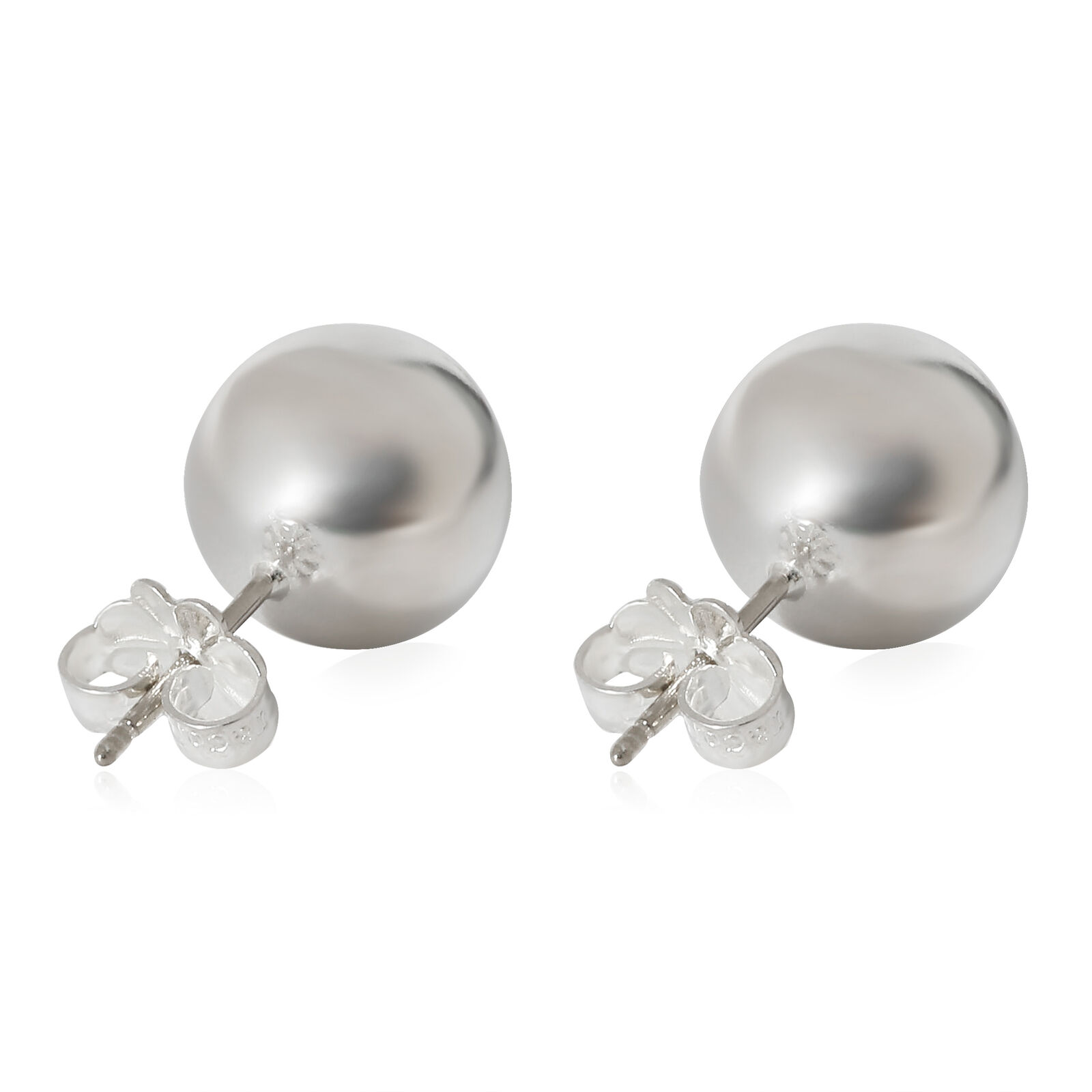 Tiffany & Co. Hardwear 10mm Ball Earrings In Sterling Silver 