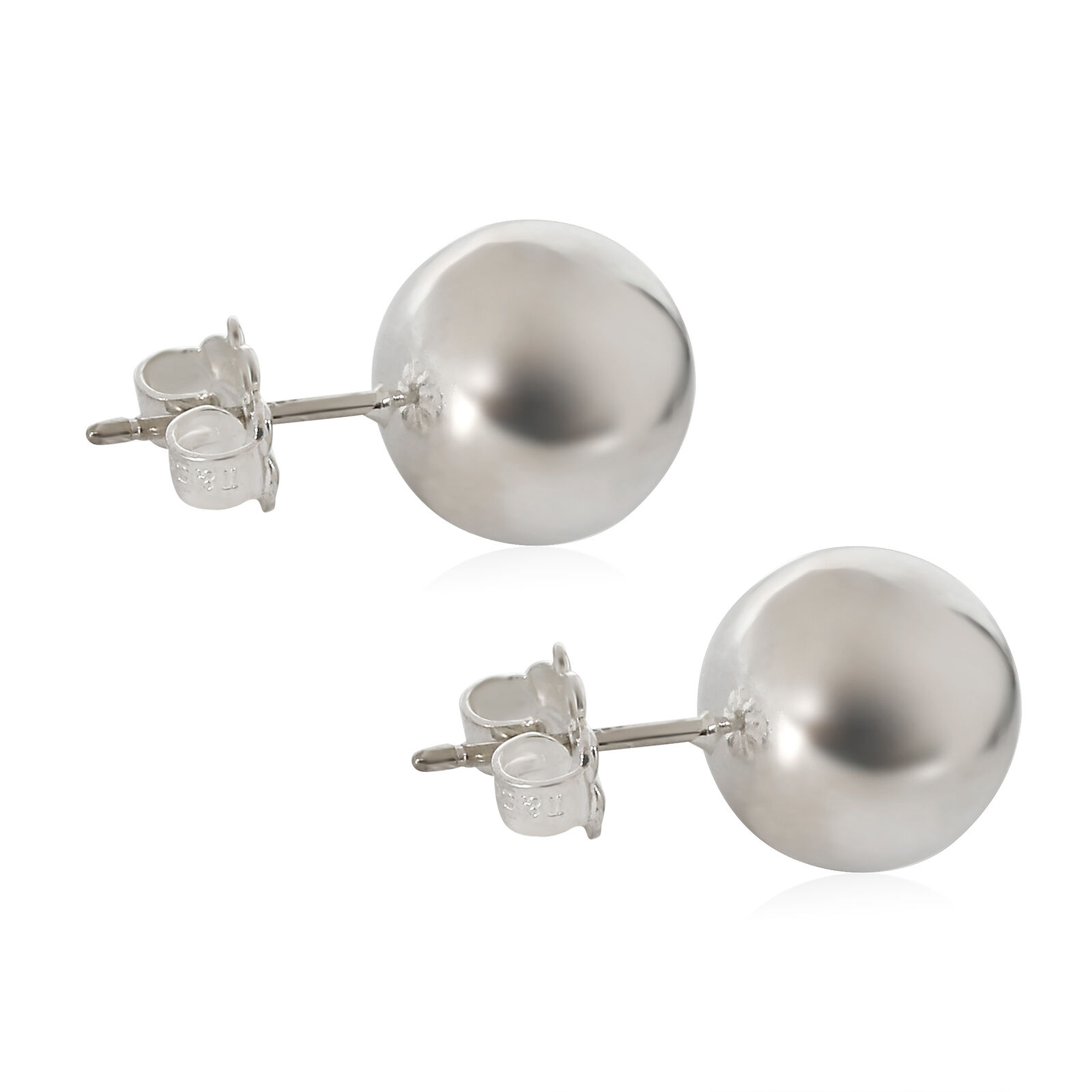 Tiffany & Co. Hardwear 10mm Ball Earrings In Sterling Silver 