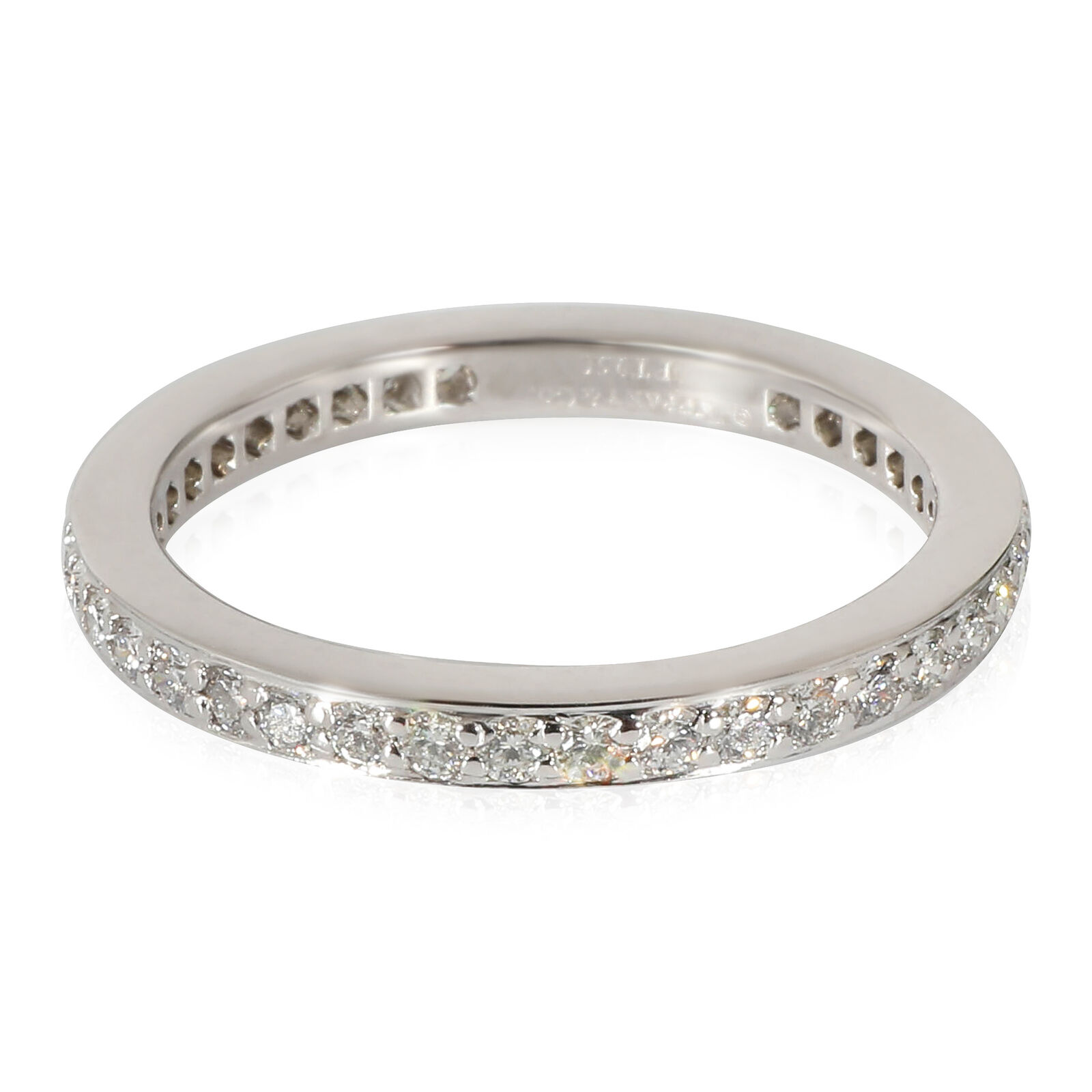 Tiffany  Co. Legacy Diamond Eternity Band in Platinum 0.36 CTW
