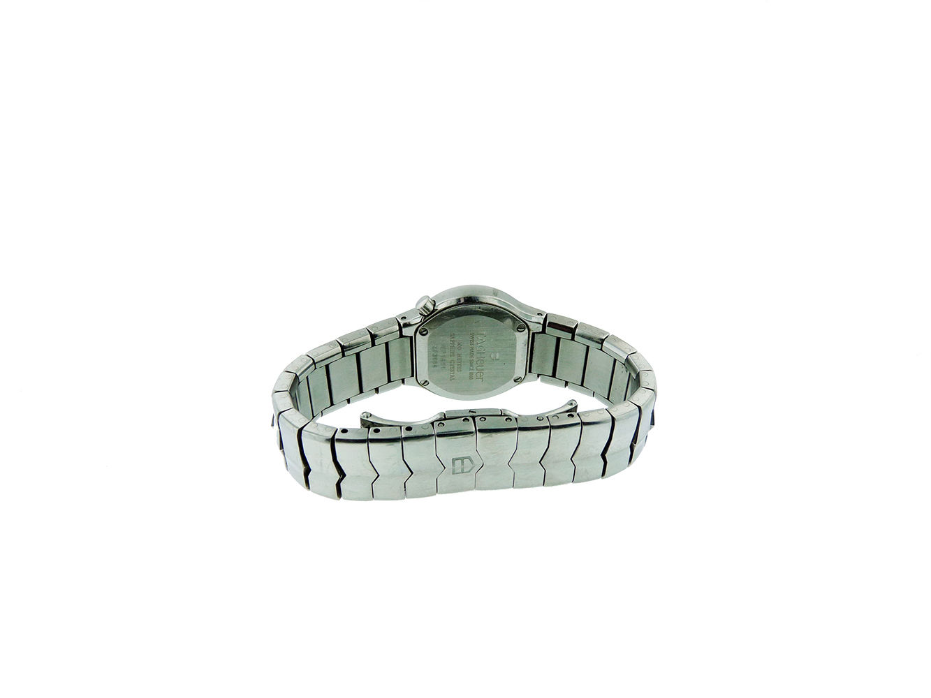 EGO Women’s Watch Tag Heuer Stainless Steel and Natural Diamond Women main image 3