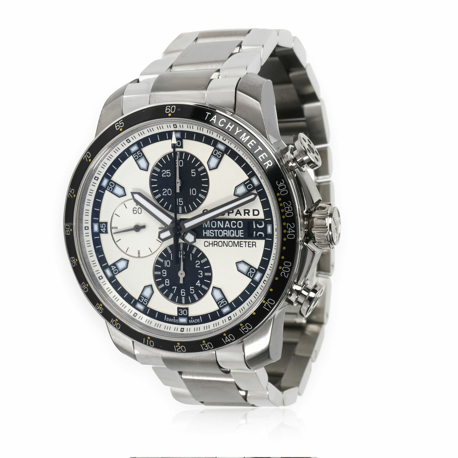 Chopard Monaco Historique 158570-3003 Men's Watch in  SS+Titanium