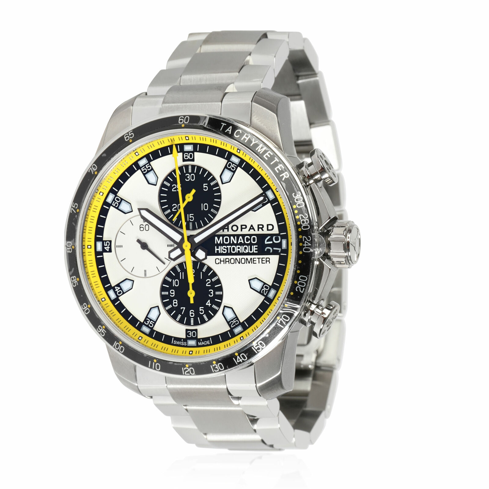 Chopard Monaco Historique 158570-3001 Men's Watch in  SS/Titanium