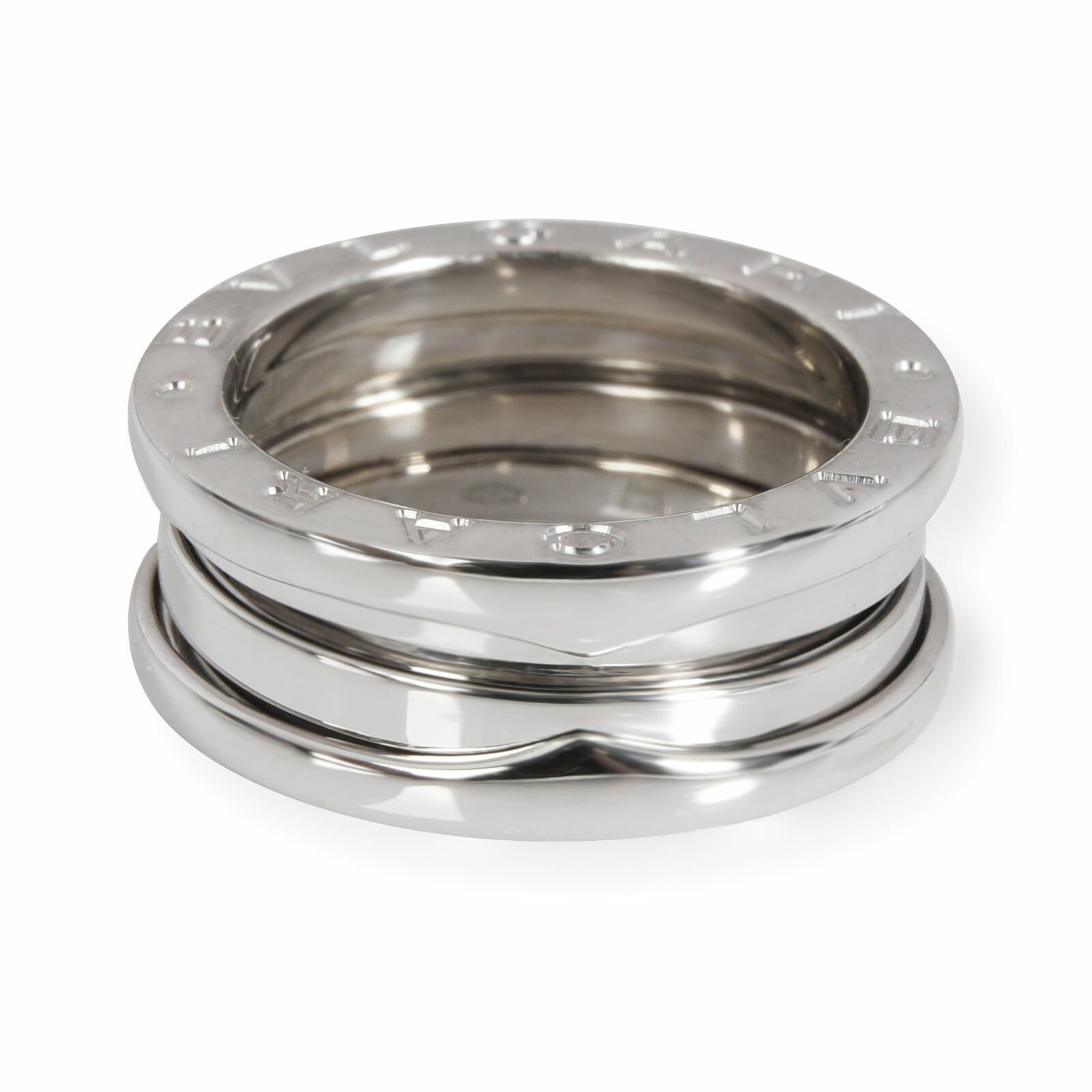 Bulgari B Zero 1 Ring in 18K White Gold