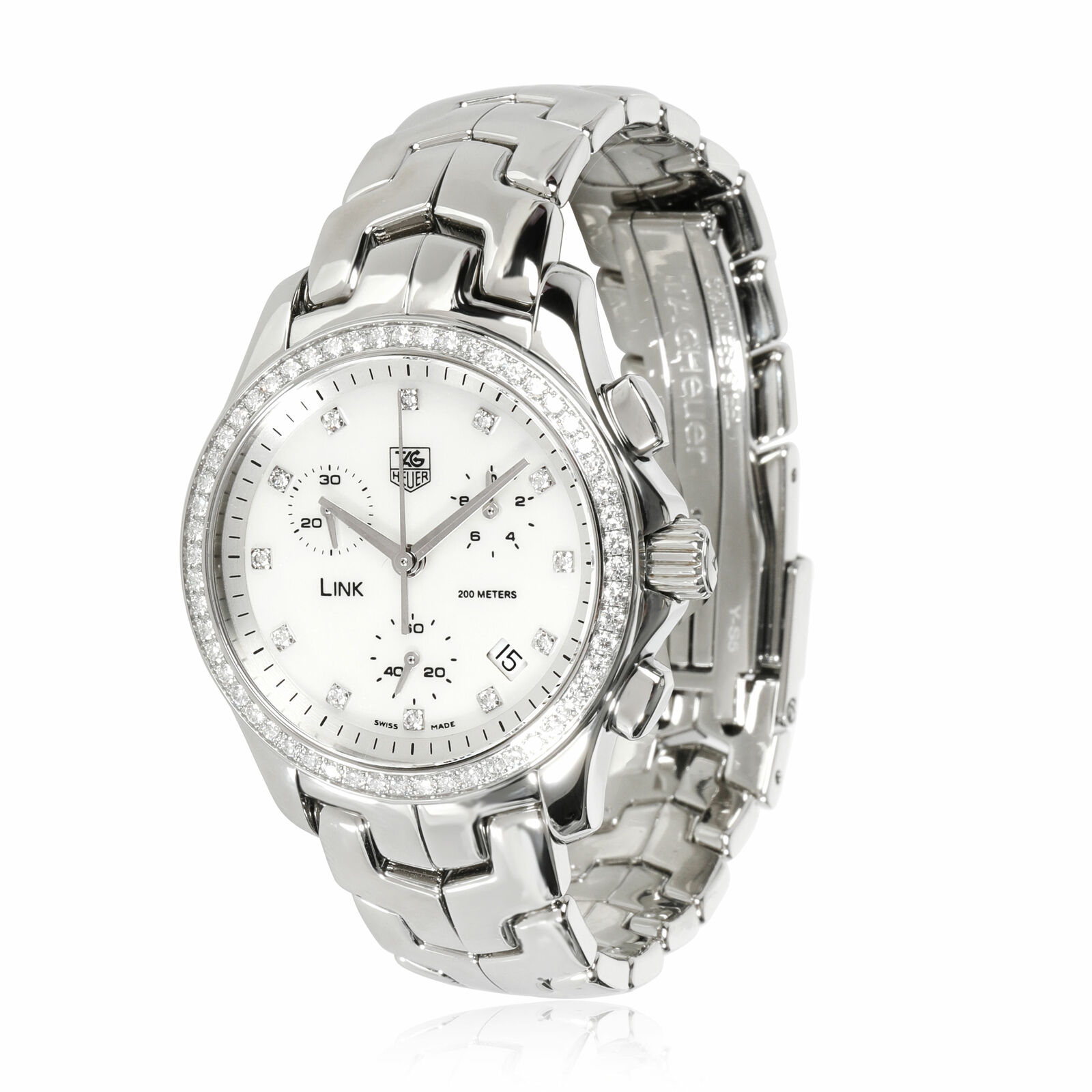 Tag Heuer Link CJF1314.BA0580 Women's Watch in  Stainless Steel