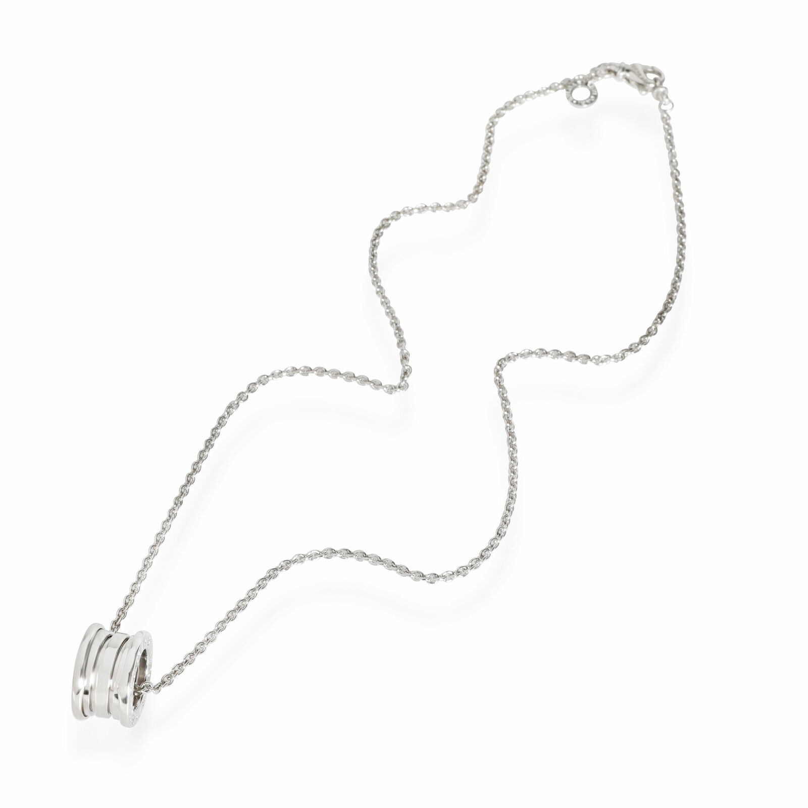 Bulgari B.zero1 Pendant in 18k White Gold