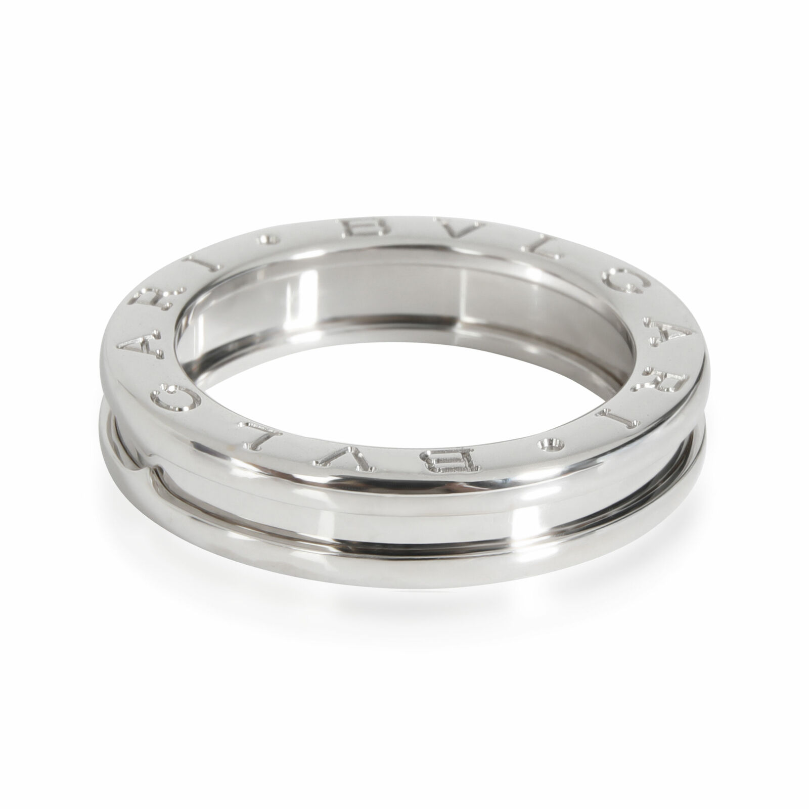 Bulgari B.Zero1 1 Spiral Band in 18k White Gold