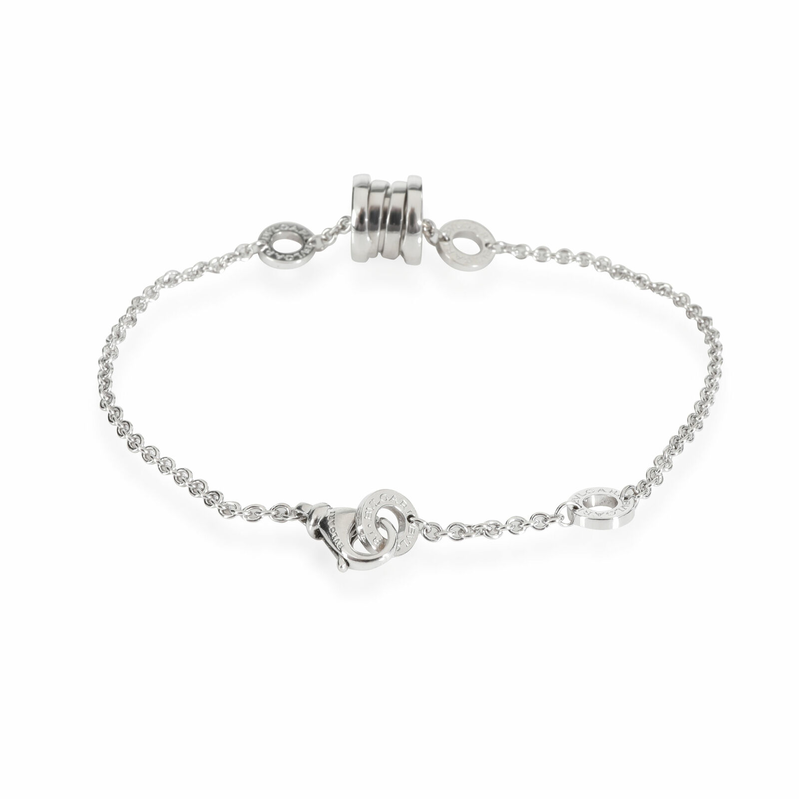 Bulgari B.Zero1 Bracelet in 18k White Gold