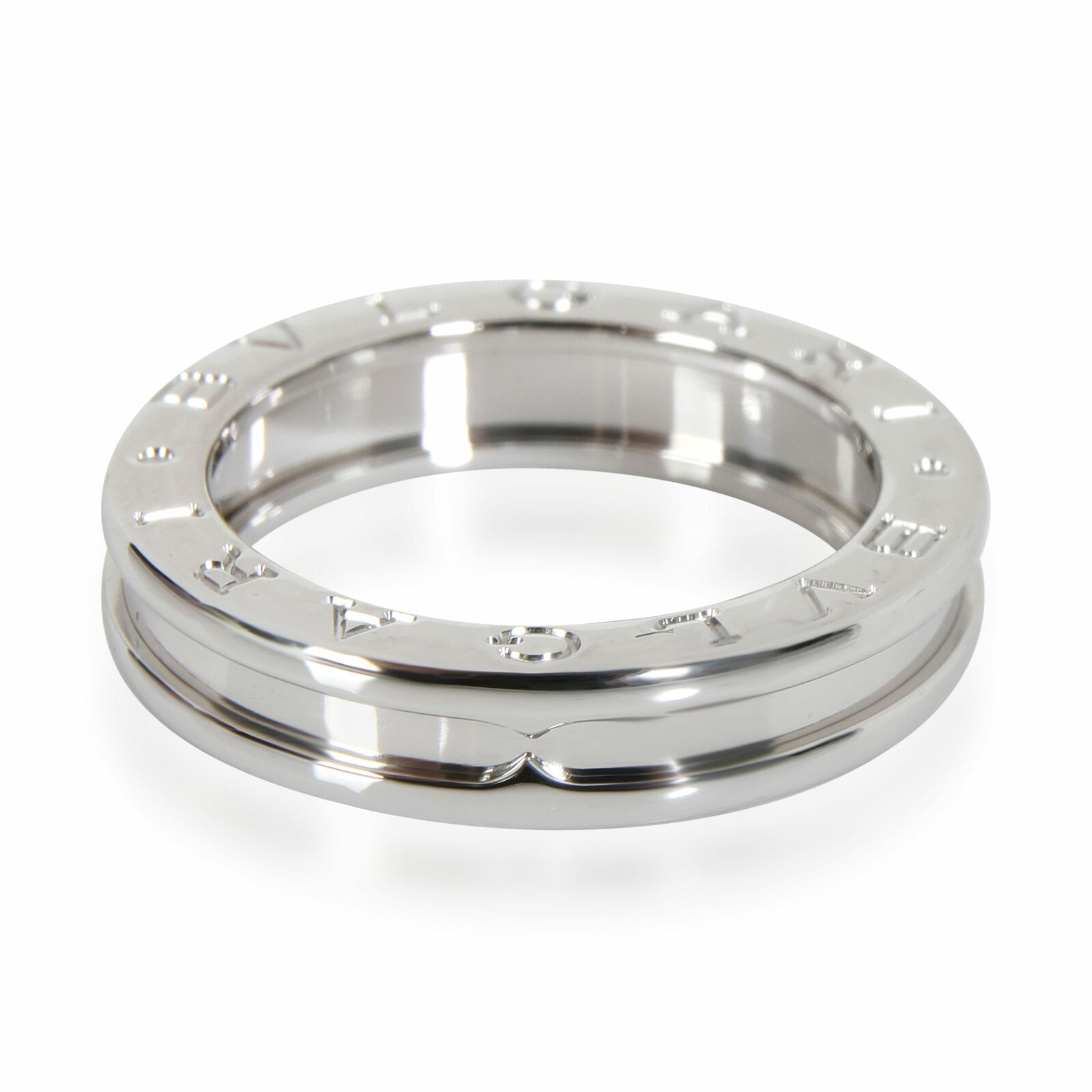 Bulgari B.Zero1 Ring in 18k White Gold