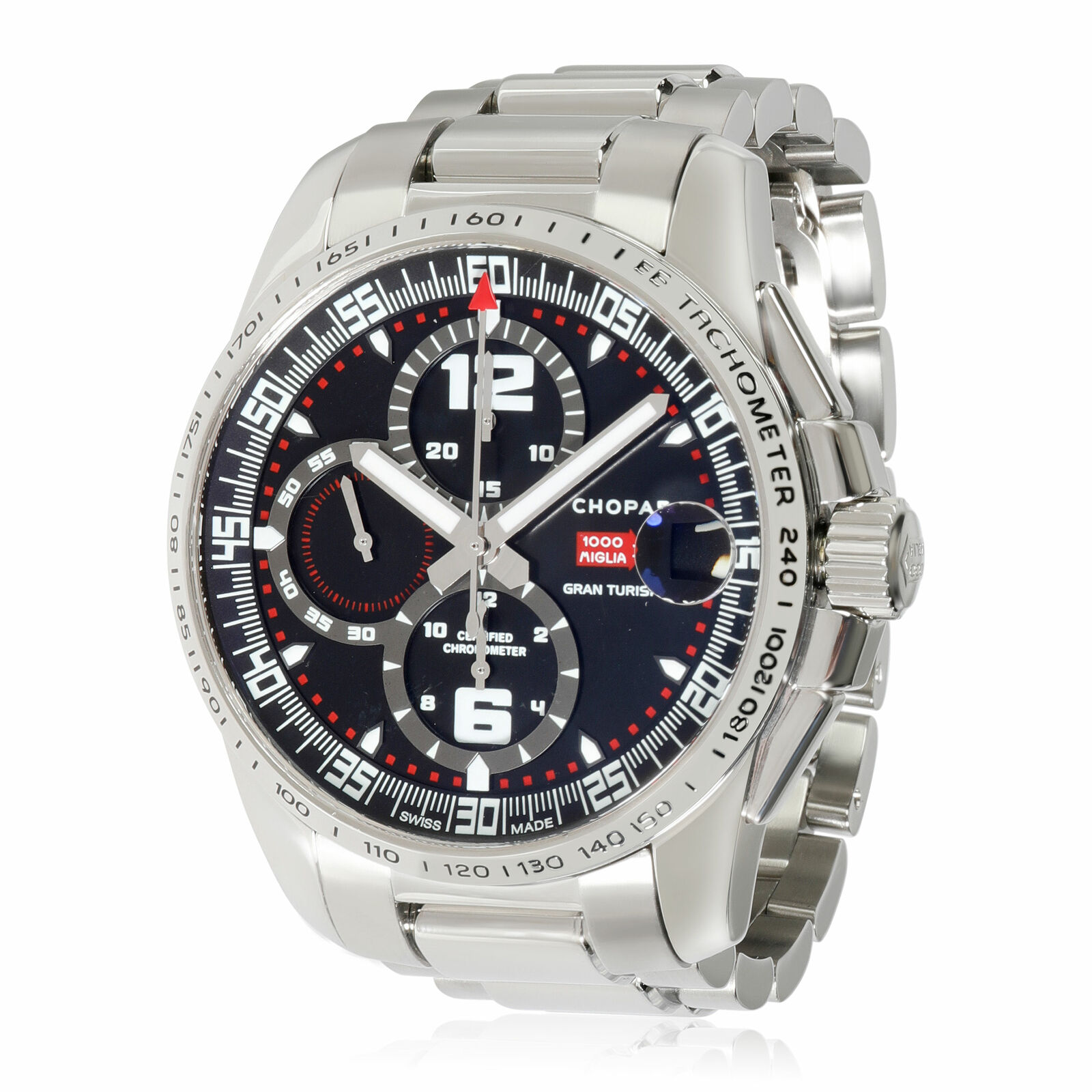 Chopard Mille Miglia GT XL  Men's Watch in  Stainless Steel