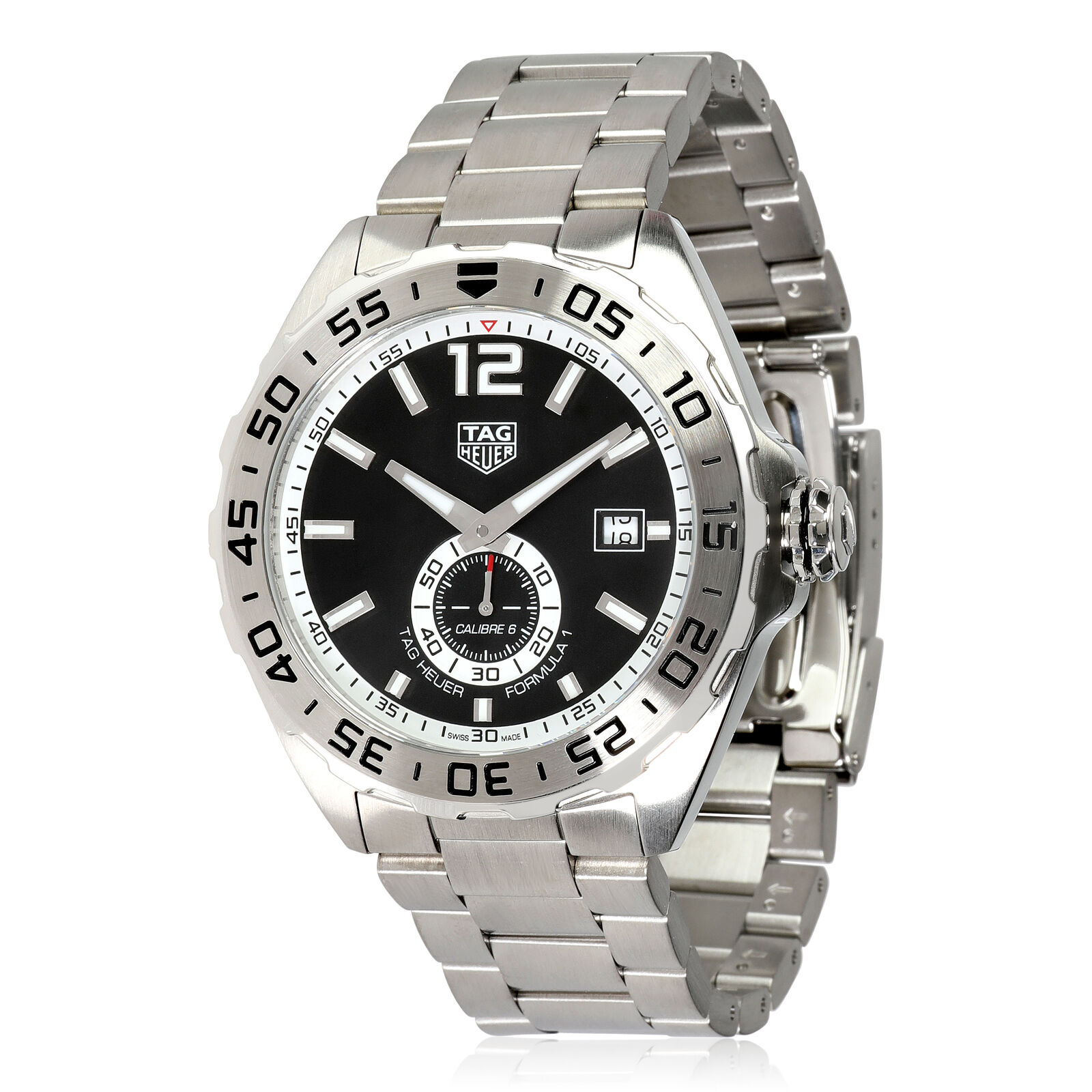 Tag Heuer Formula 1 WAZ2012.BA0842 Men's Watch in  Stainless Steel