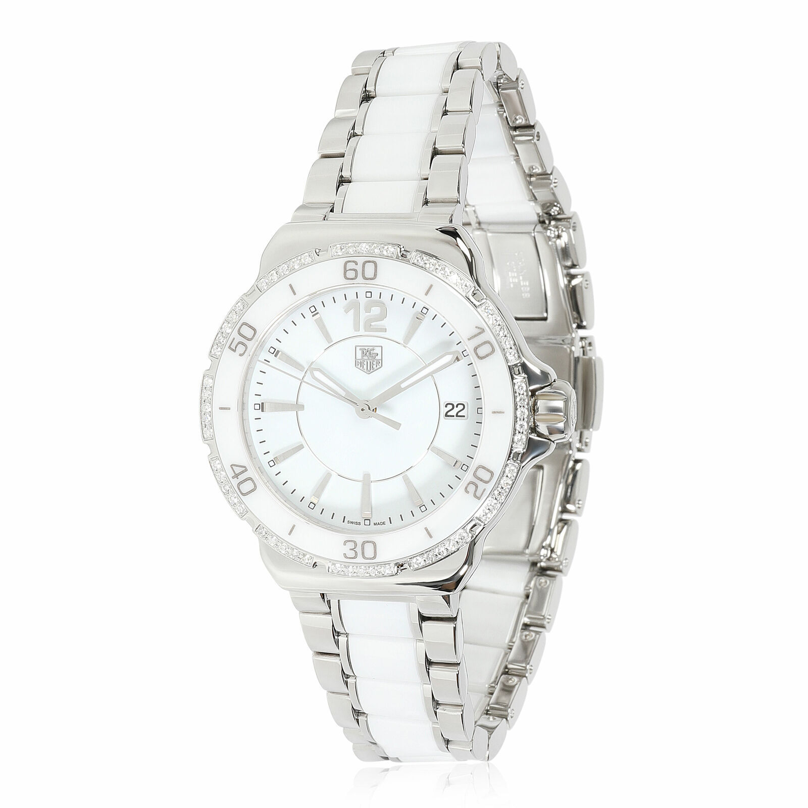 Tag Heuer Formula  Women's Watch in  Stainless Steel/Ceramic