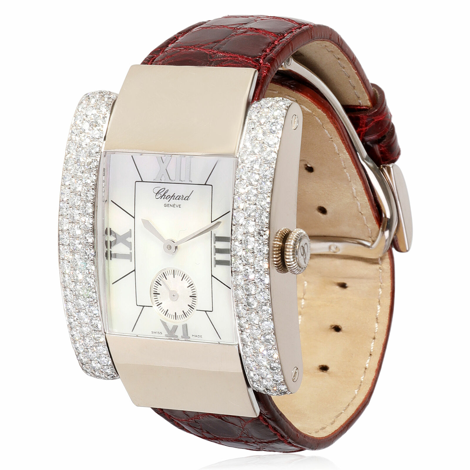 Chopard La Strada  Unisex Watch in 18kt White Gold