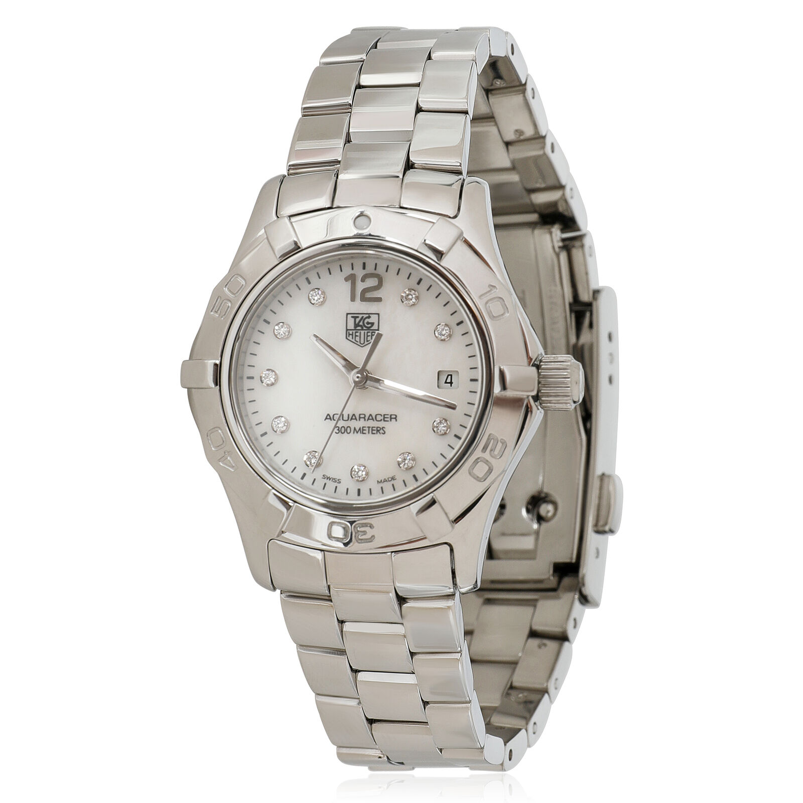 Tag Heuer Aquaracer   Women's Watch in  Stainless Steel