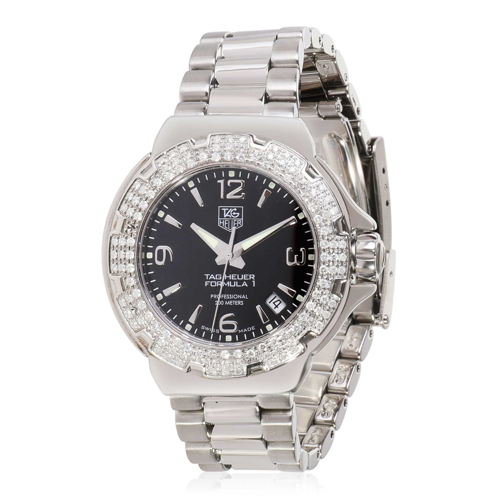 Tag Heuer Formula  Women's Watch in  Stainless Steel
