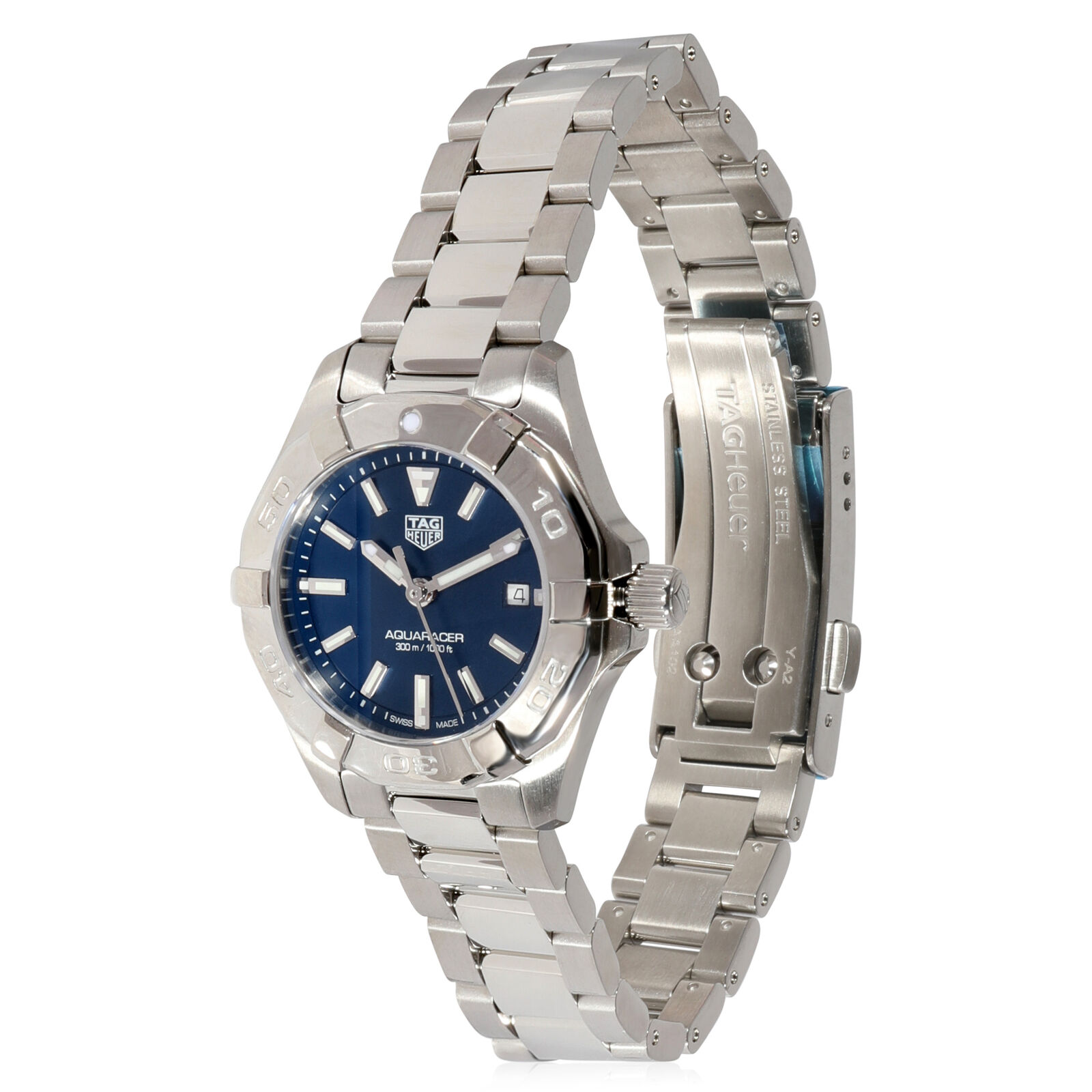 Tag Heuer Aquaracer   Women's Watch in  Stainless Steel