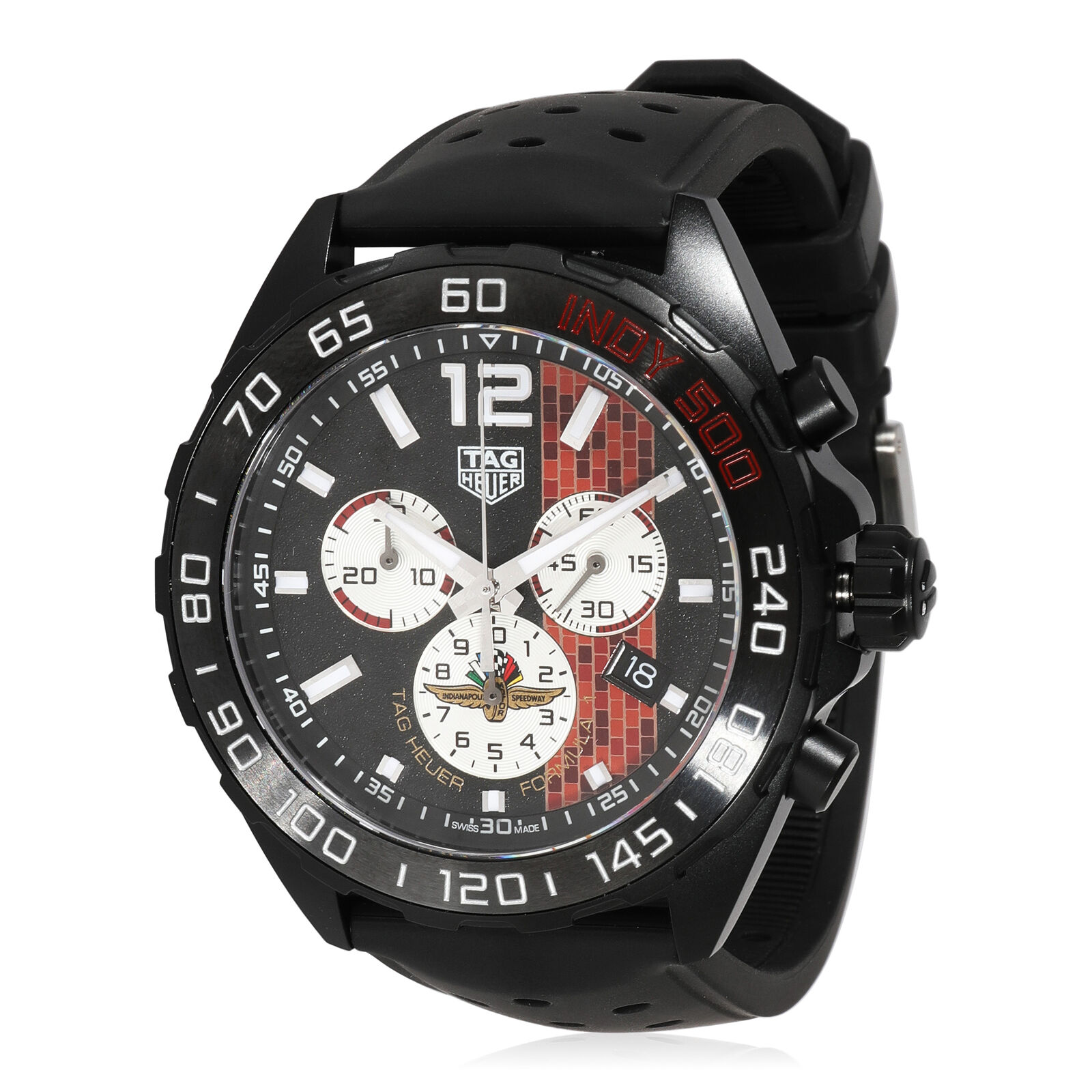 Tag Heuer Formula 1 Indy 500  Men's Watch in  PVD