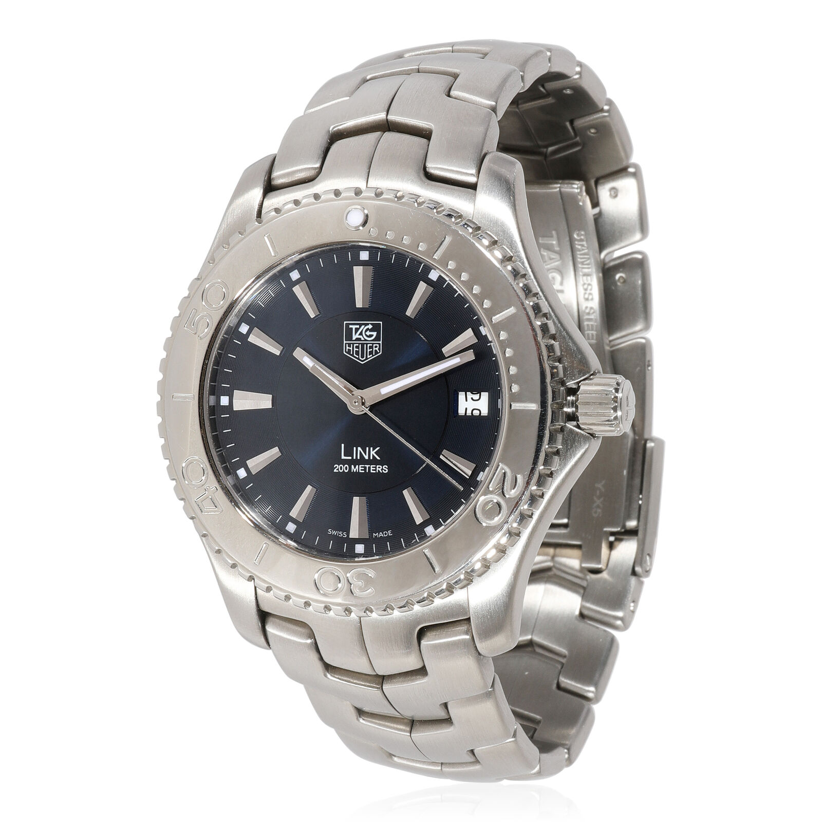 Tag Heuer Link  Men's Watch in  Stainless Steel