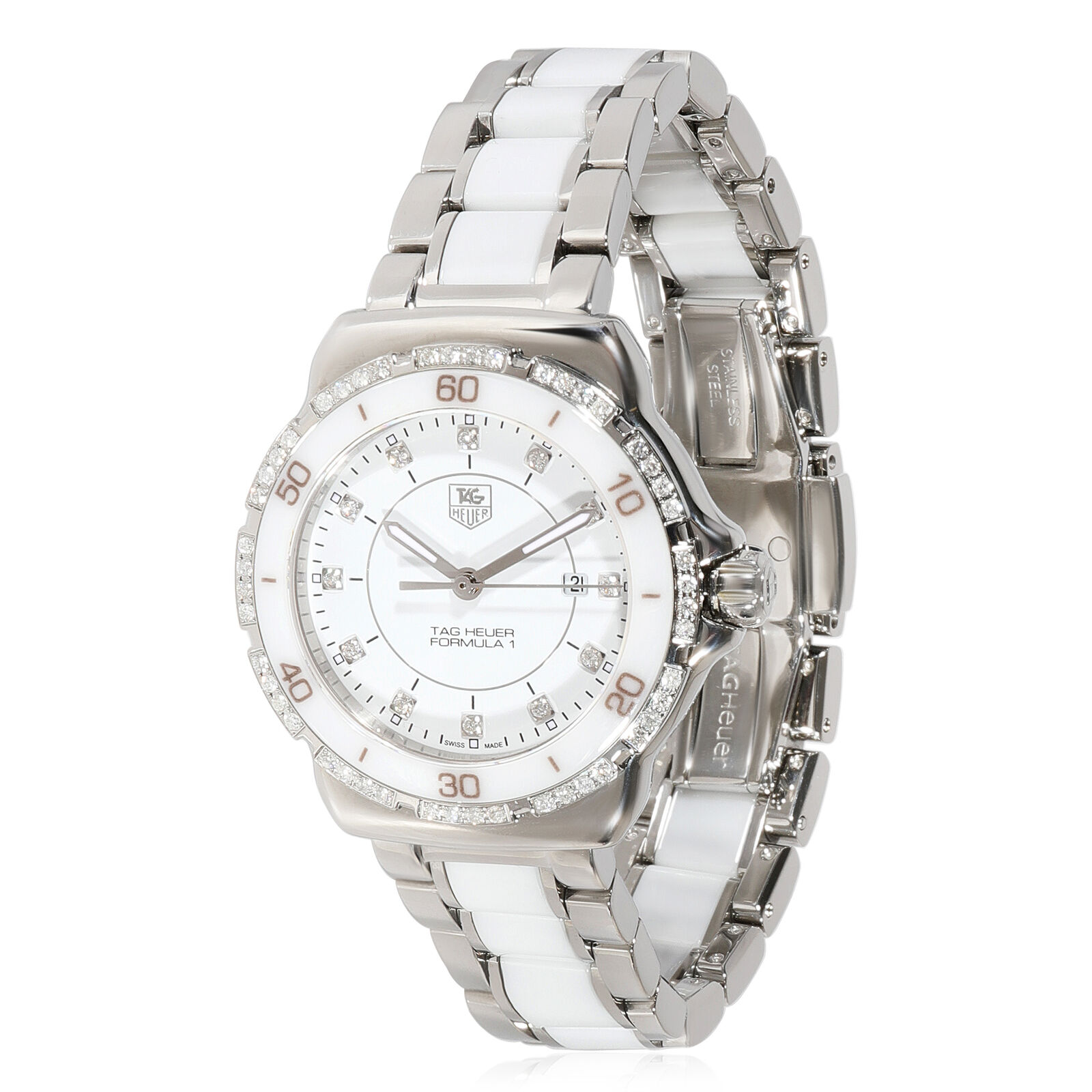 Tag Heuer Formula 1  Women's Watch in  Stainless Steel/Ceramic