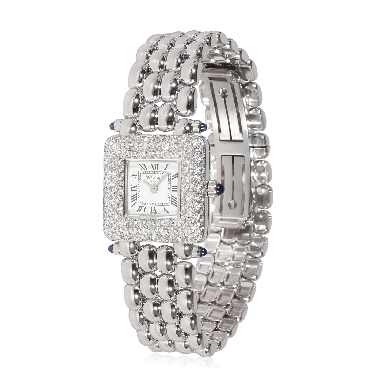 Chopard Classic  Women's Watch in  White Gold