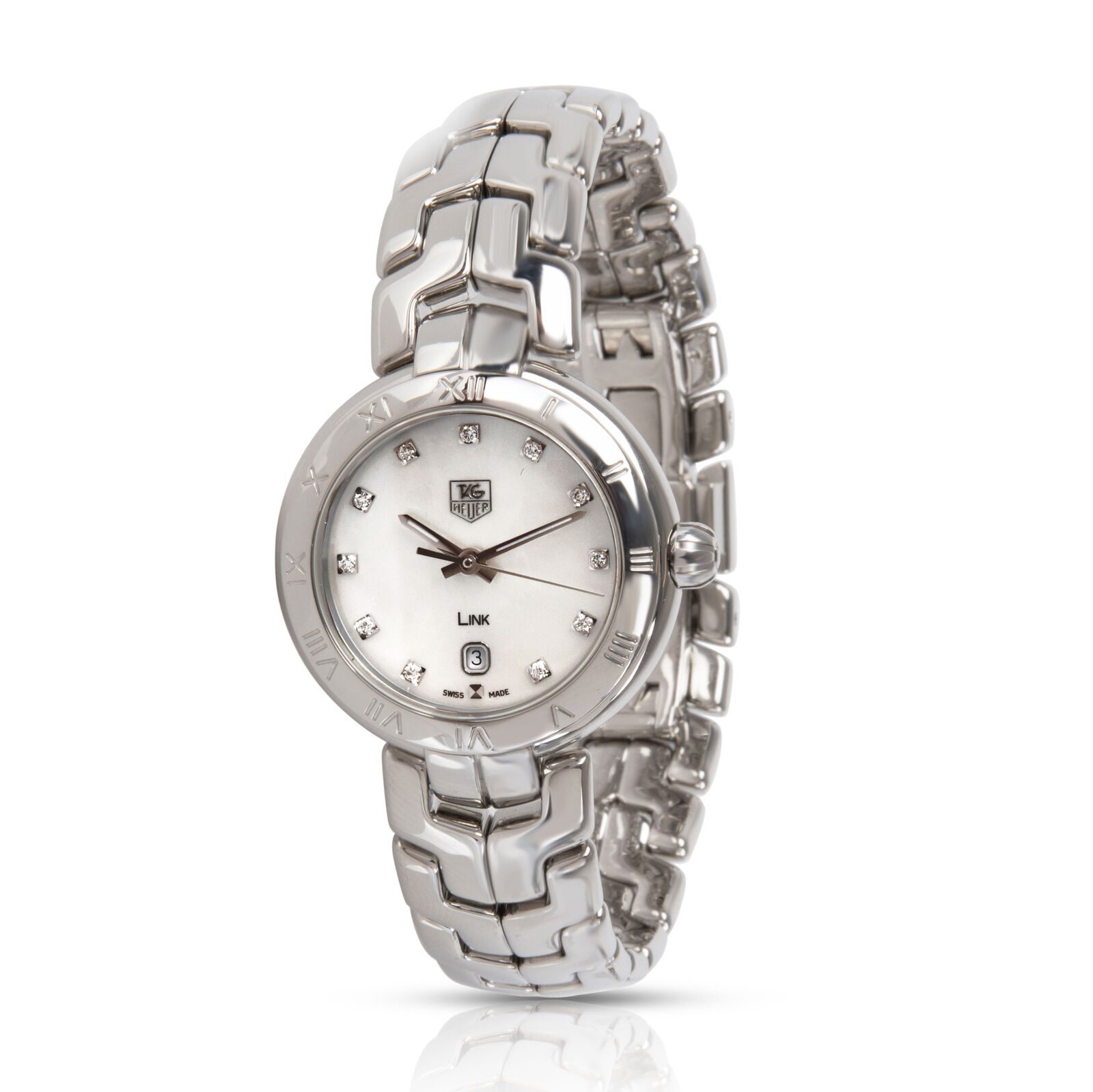 Tag Heuer Link Women's Watch in  Stainless Steel