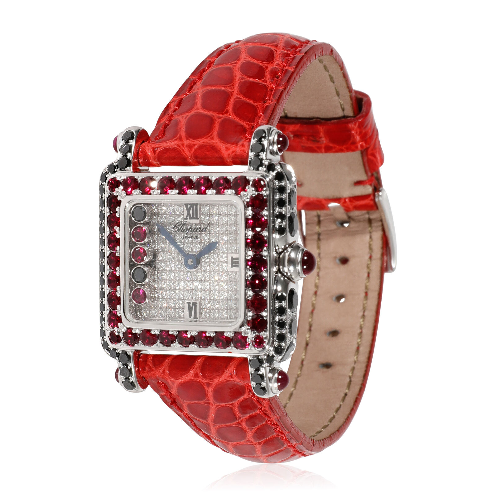 Chopard Happy Sport Women's Watch in 18kt White Gold