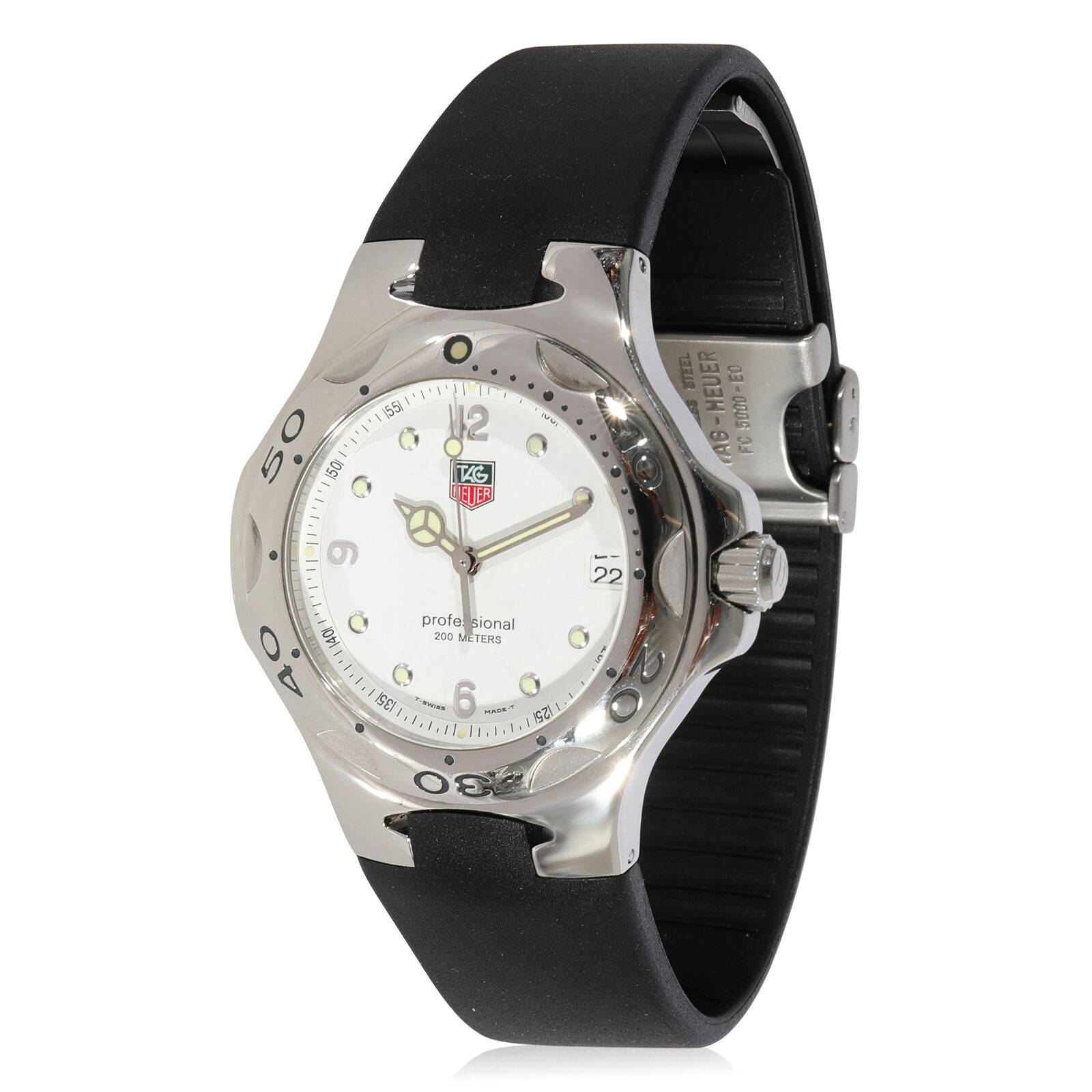 Tag Heuer Kirium   Unisex Watch in Stainless Steel