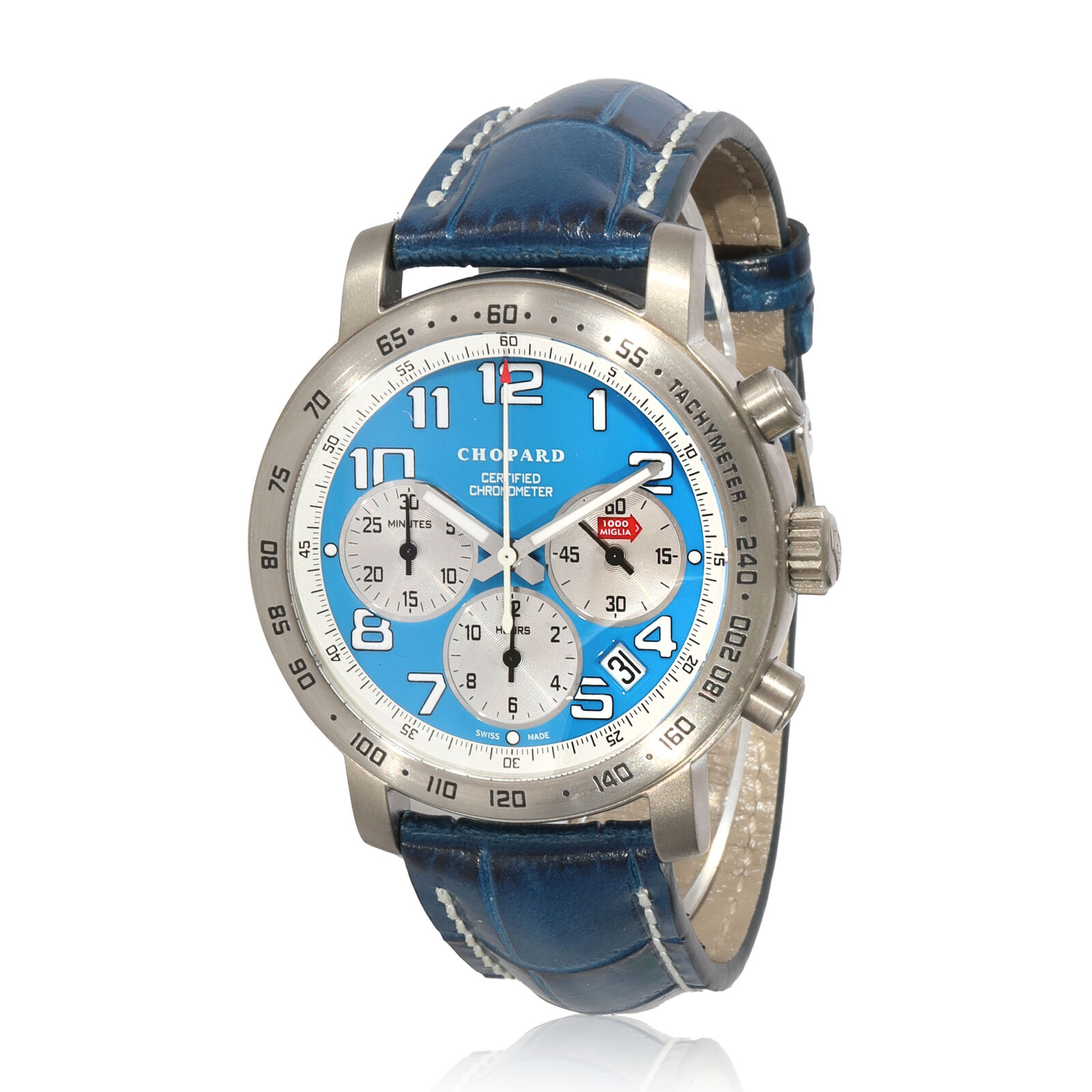 Chopard Men's Watch in  Titanium