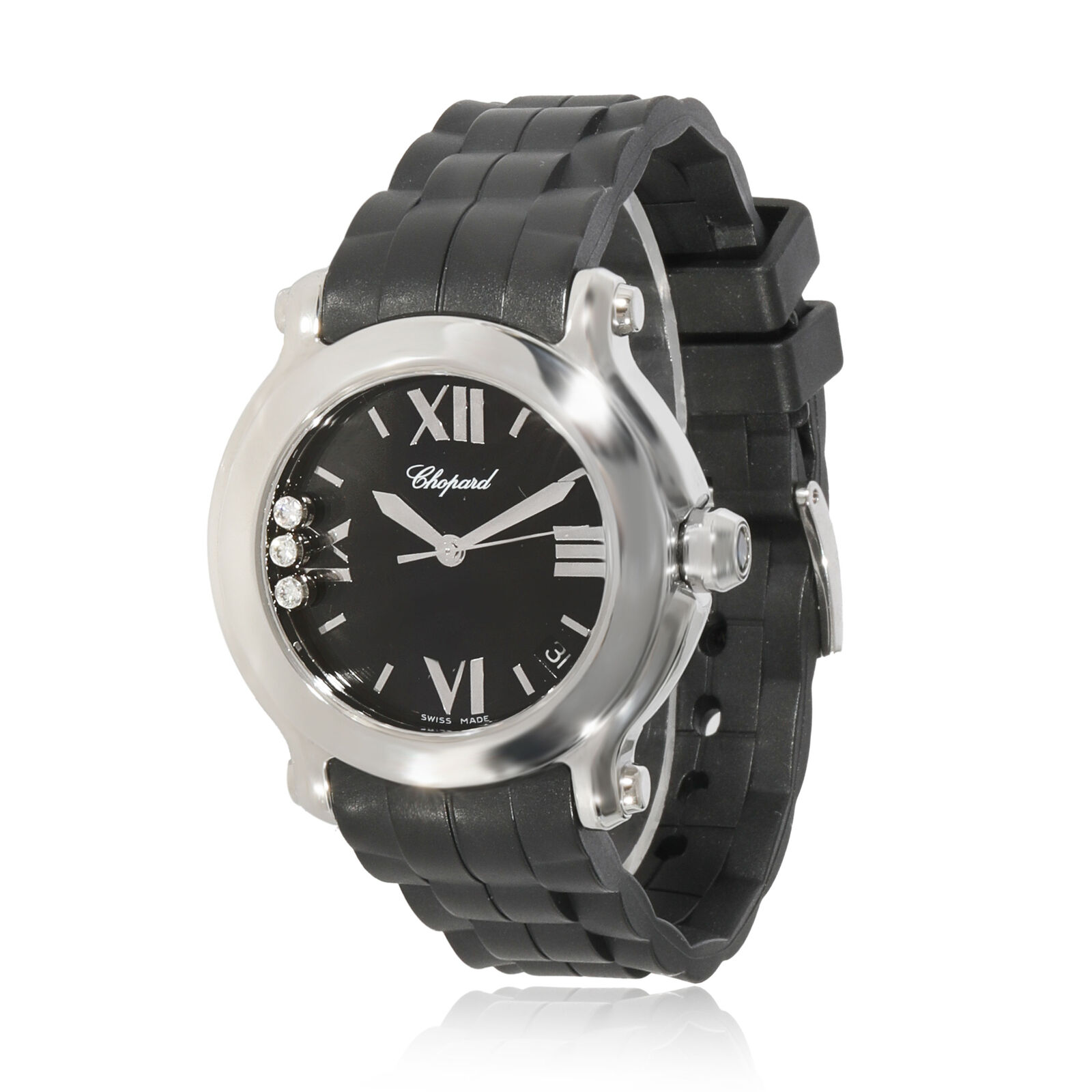 Chopard Unisex Watch in  Stainless Steel