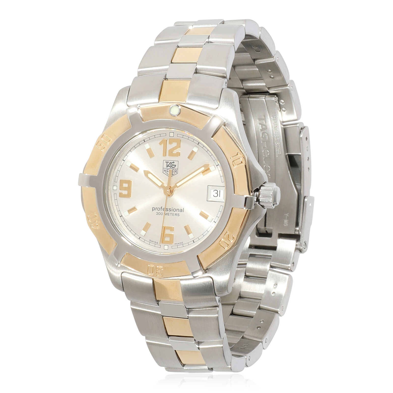 Tag Heuer Exclusive  Men's Watch in  Stainless Steel/Gold Plat