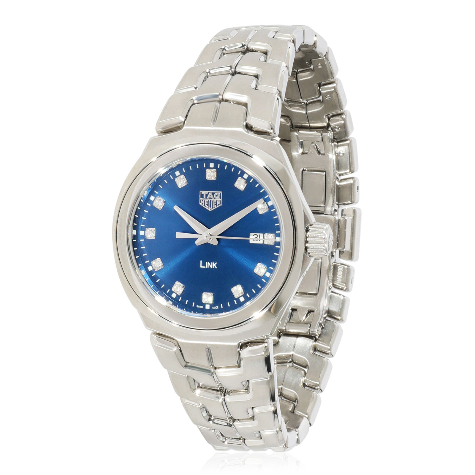 Tag Heuer Link   Women's Watch in  Stainless Steel