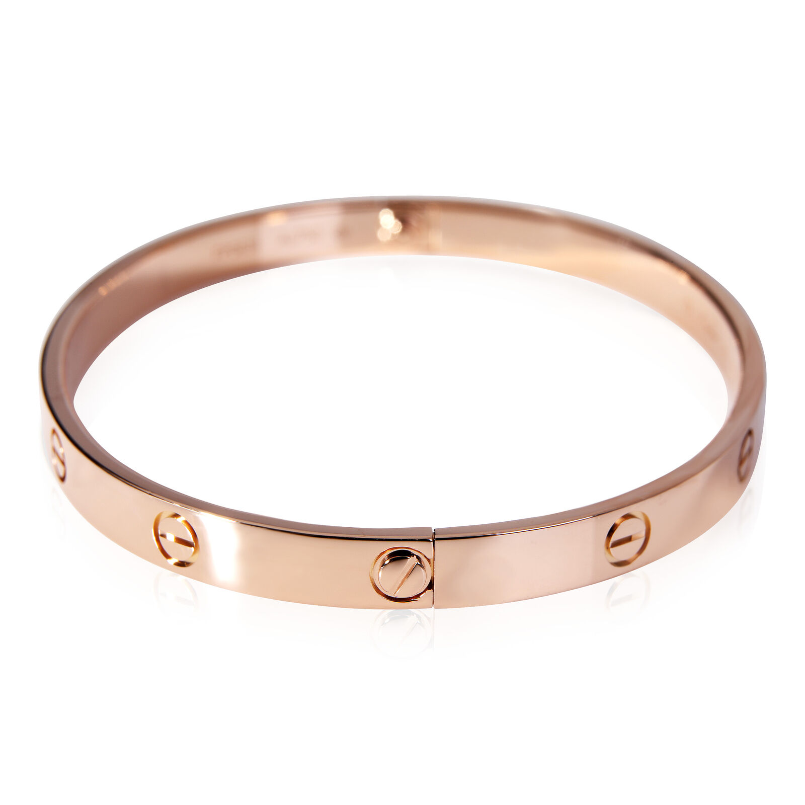 Cartier Love Bracelet in 18k Rose Gold (Size 20)