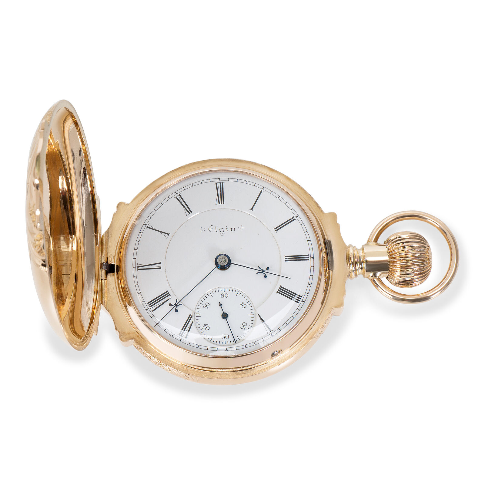 Elgin B. W. Raymond Men's Watch in 14KT Yellow Gold