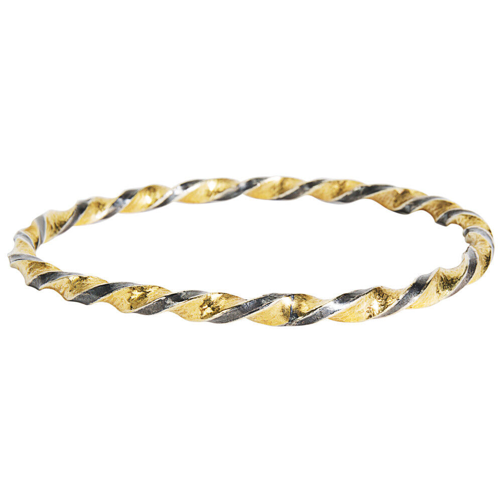 Gurhan Midnight Bangle Bracelet in Sterling Silver MSRP