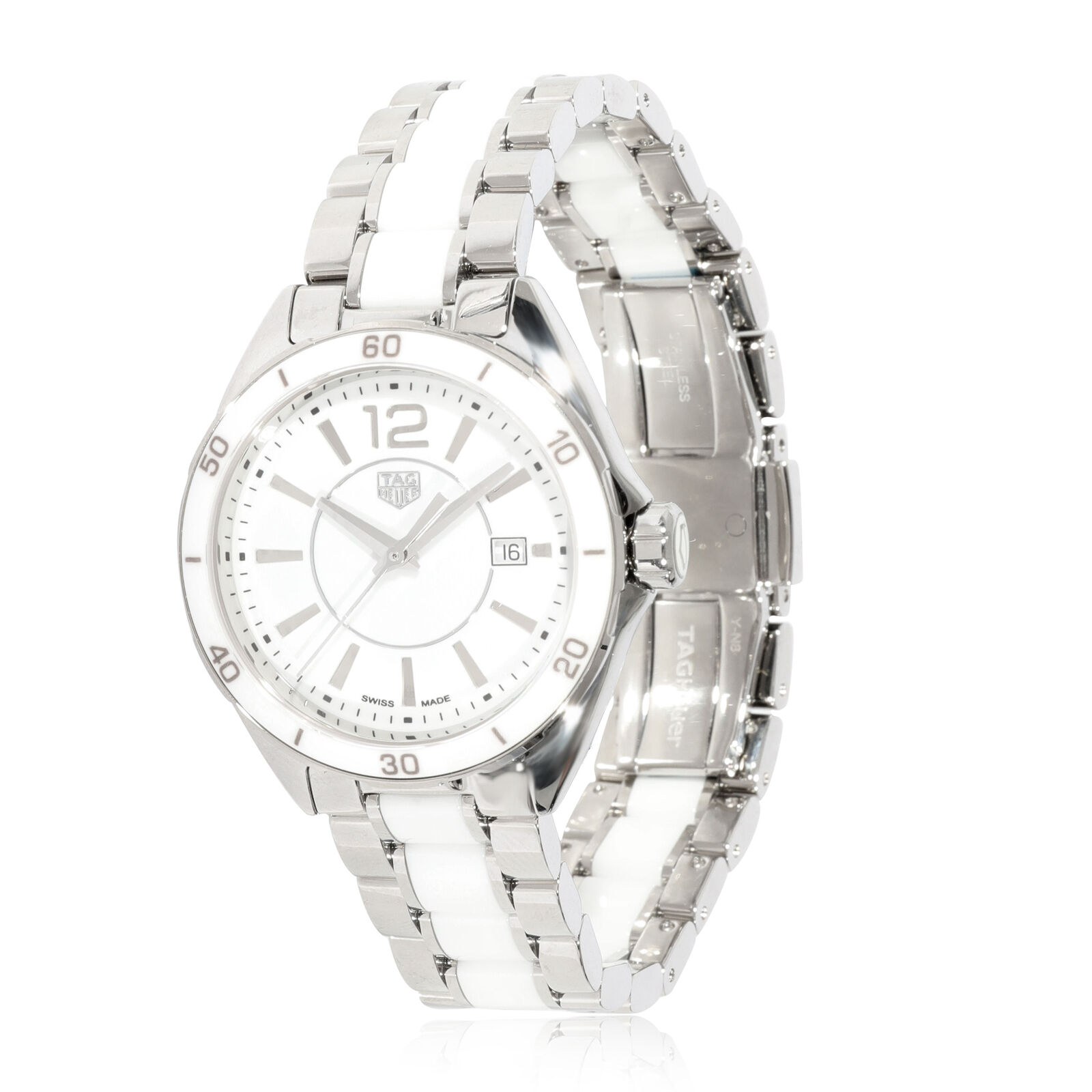 Tag Heuer Formula   Women's Watch in  Stainless Steel/Ceramic