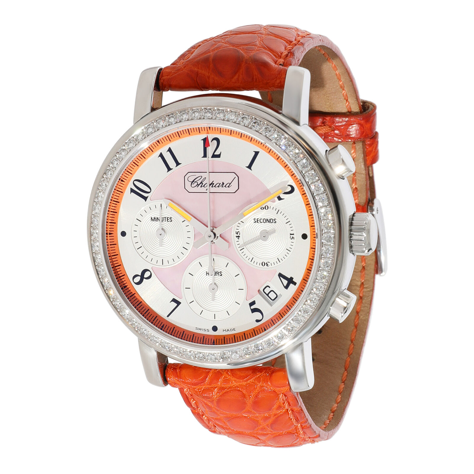 Chopard Mille Miglia Elton John Chrono   Unisex Watch in  Stainless St