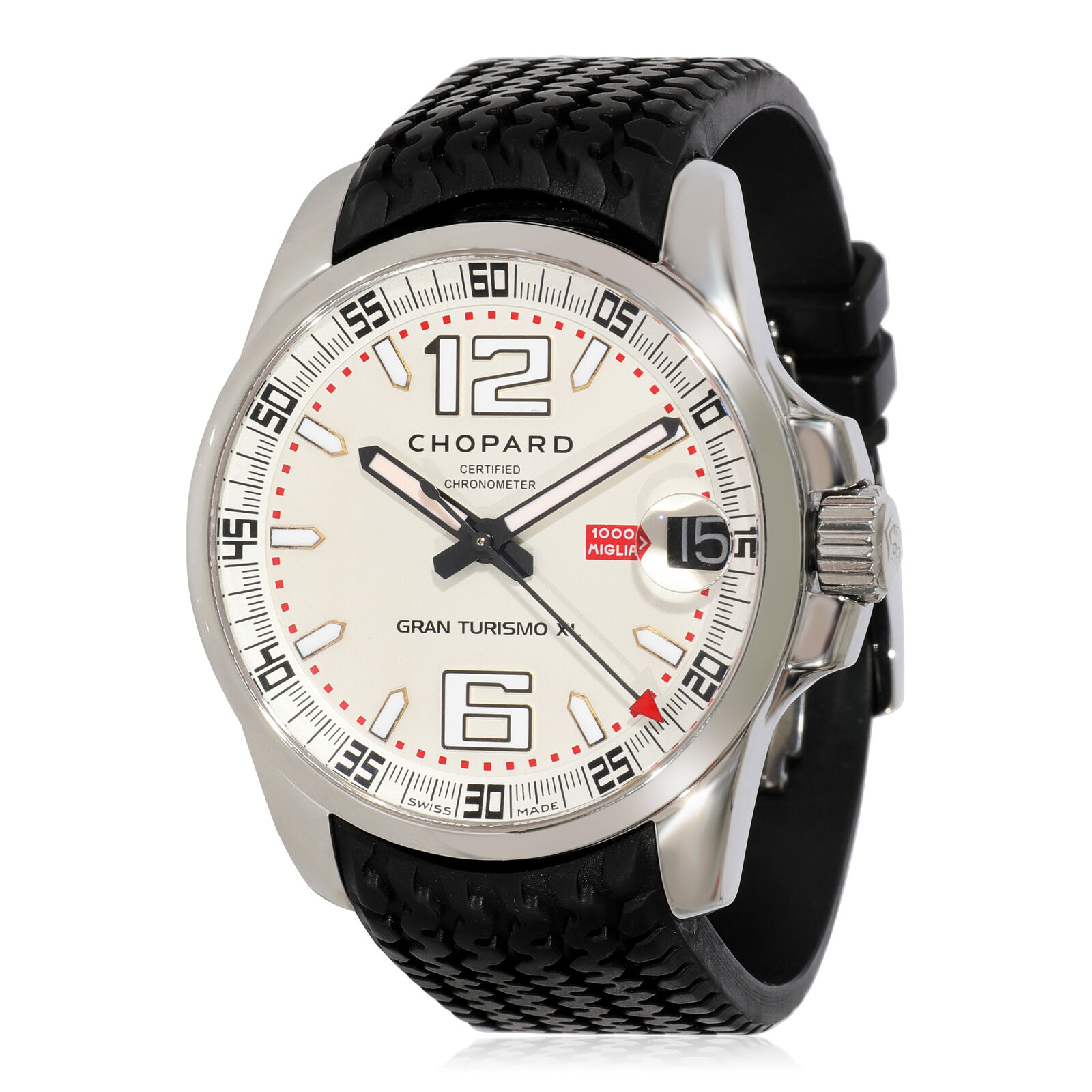 Chopard Mille Miglia Gran Turismo  Men's Watch in  Stainless Steel