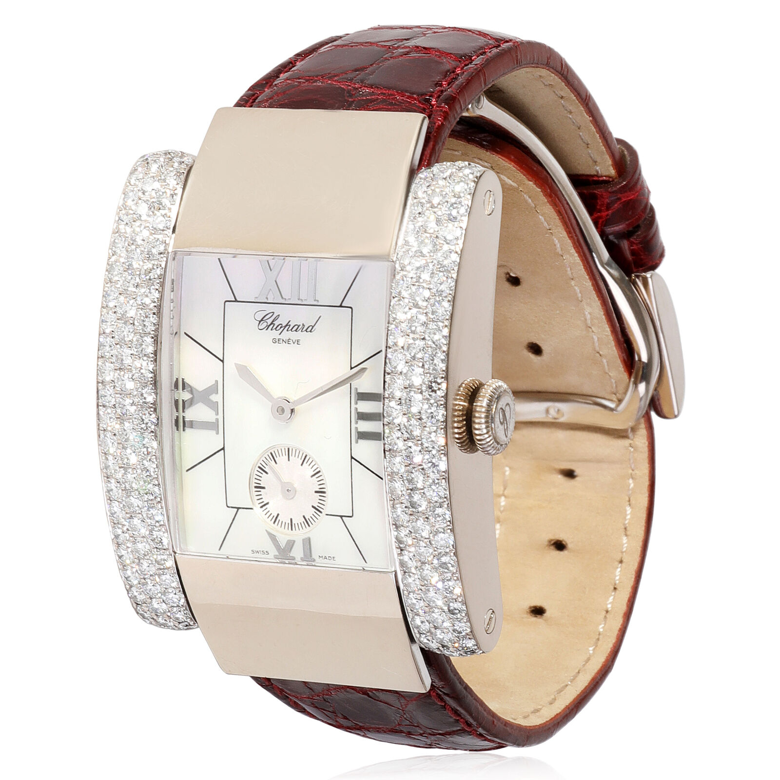 Chopard La Strada  Unisex Watch in 18kt White Gold