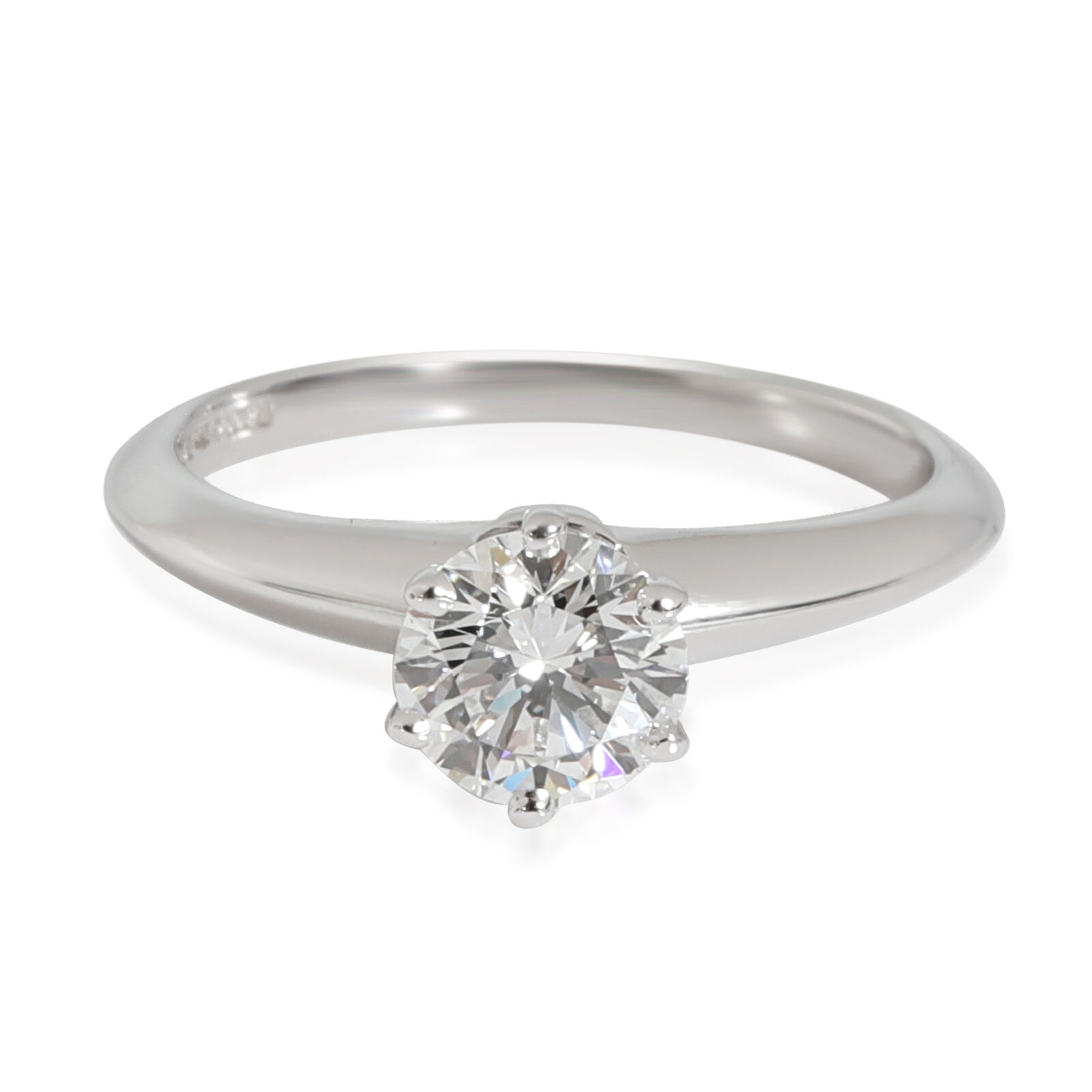 Tiffany  Co.  Diamond Engagement Ring in Platinum