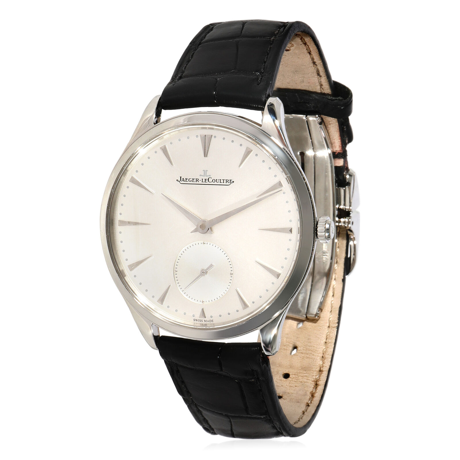 Jaeger-LeCoultre Master Control  Men's Watch in  Stainless Steel