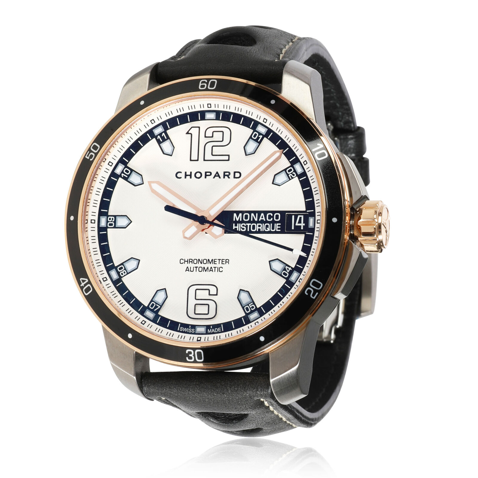 Chopard Grand Prix de Monaco Historique Men's Watch in 18kt Titanium