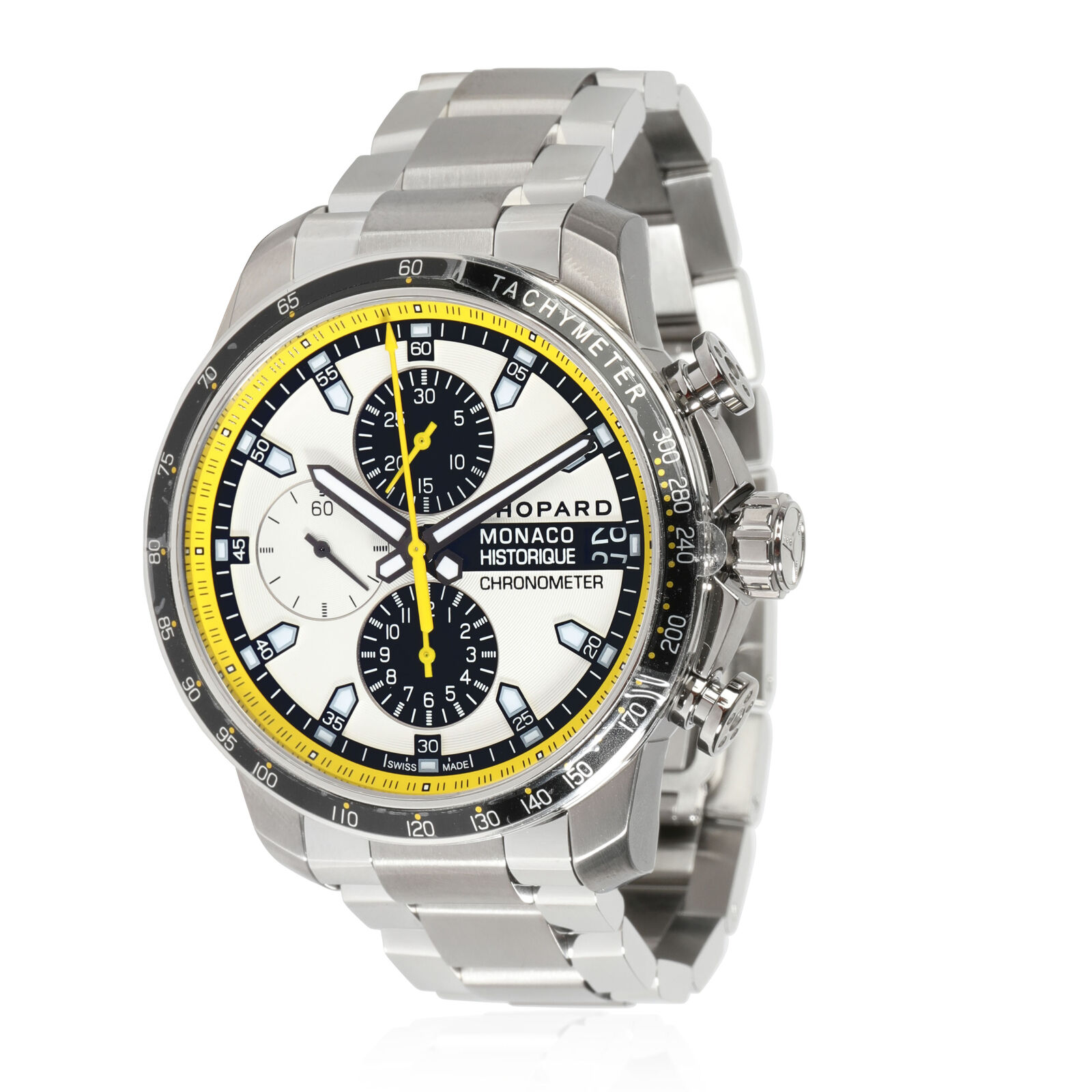 Chopard Monaco Historique  Men's Watch Titanium